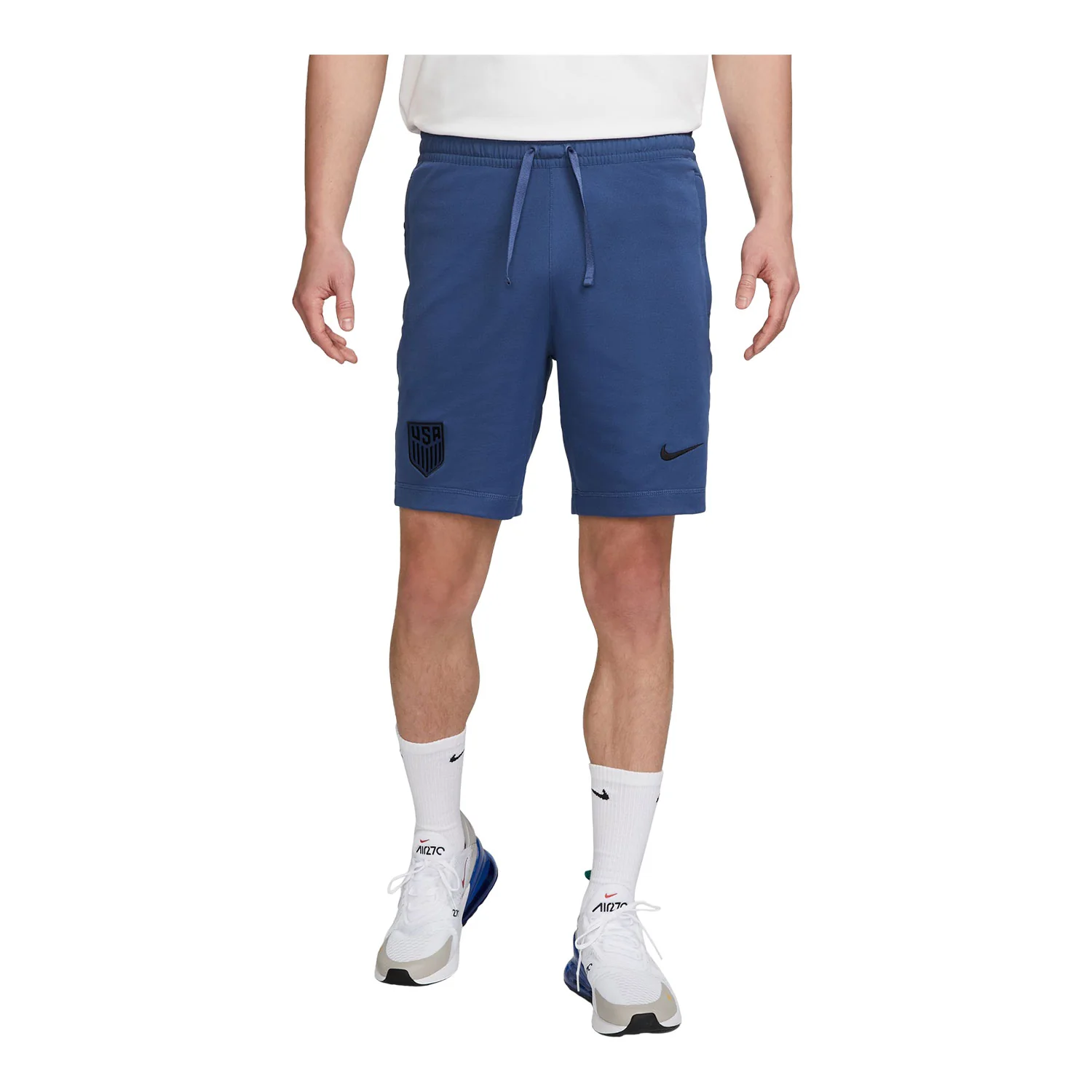 Men's Nike USA Travel Blue Shorts - Image 2
