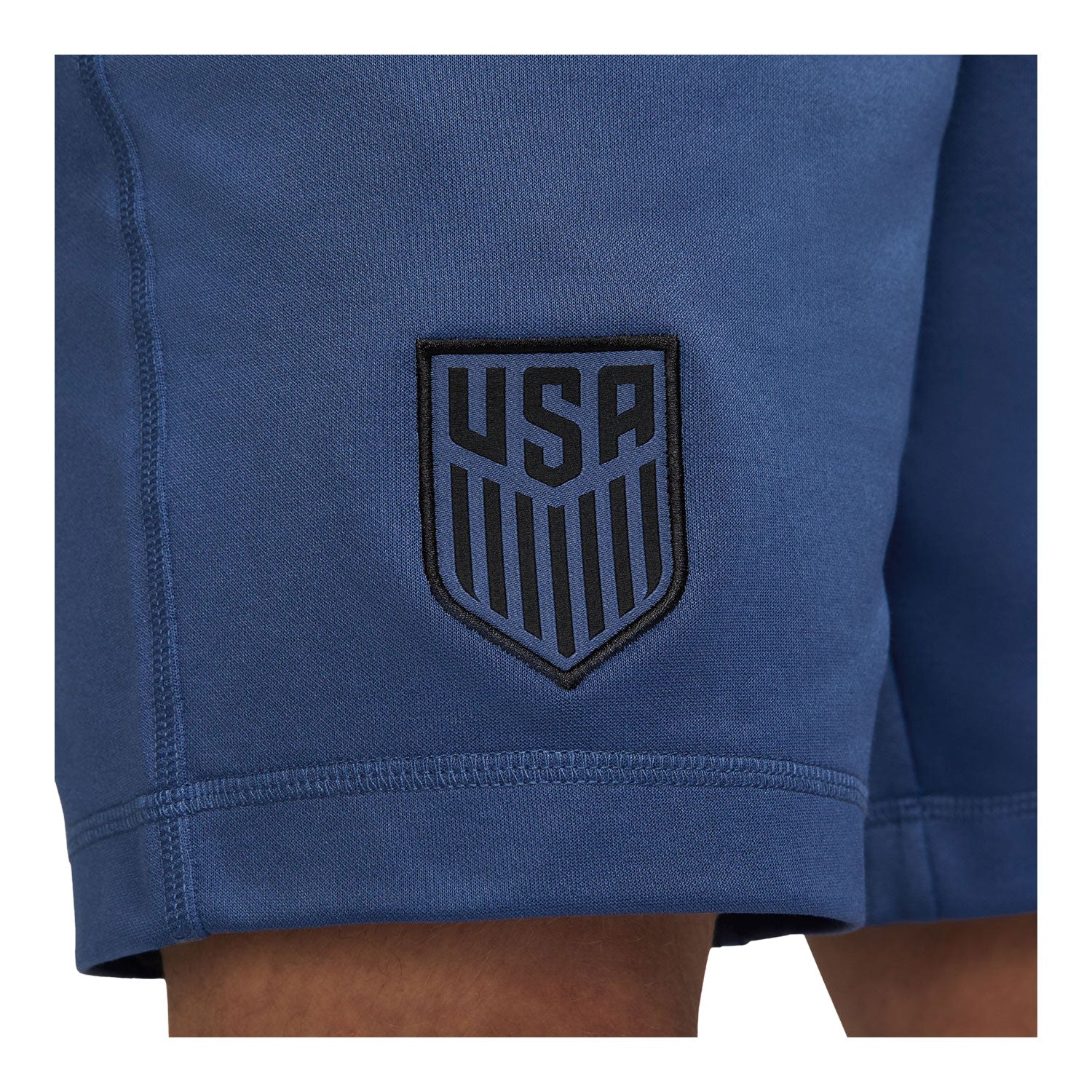 Men's Nike USA Travel Blue Shorts - Image 5
