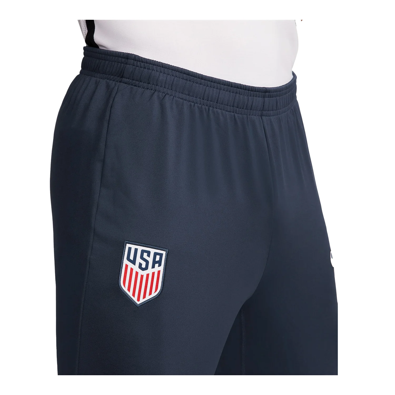 Men's Nike USA 3/4 Strike Navy Pants - Image 2