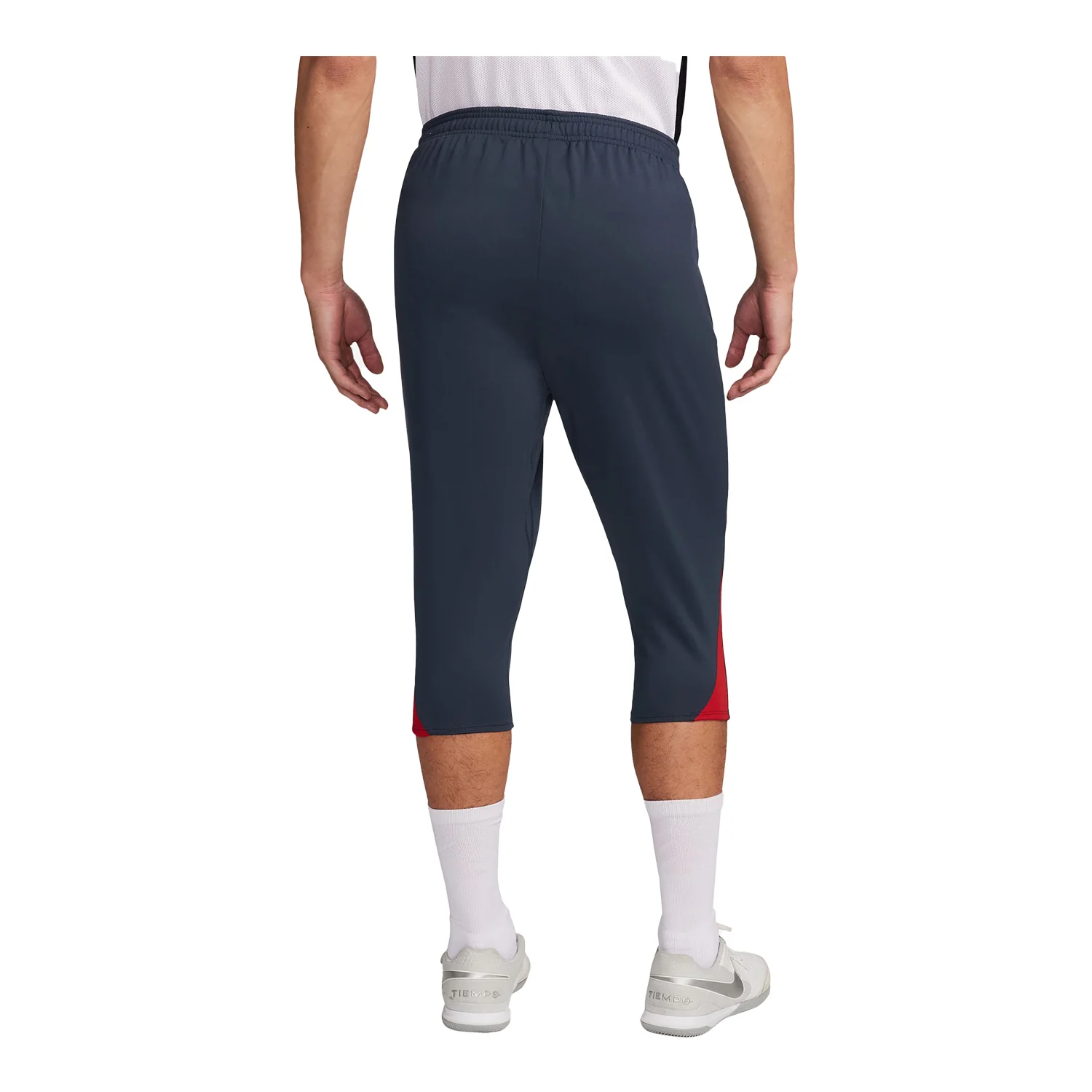 Men's Nike USA 3/4 Strike Navy Pants - Image 3