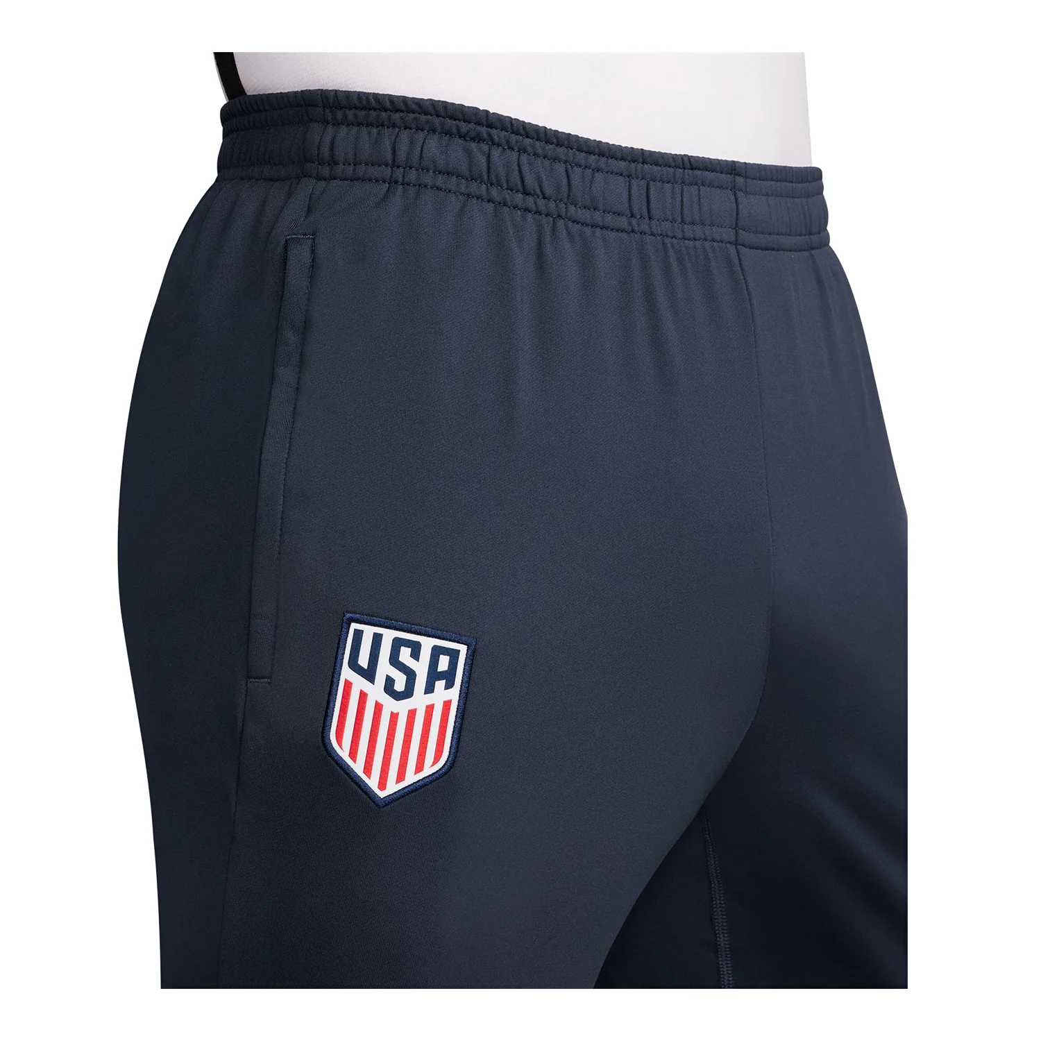 Men's Nike USA Full Strike Navy Pants - Image 2