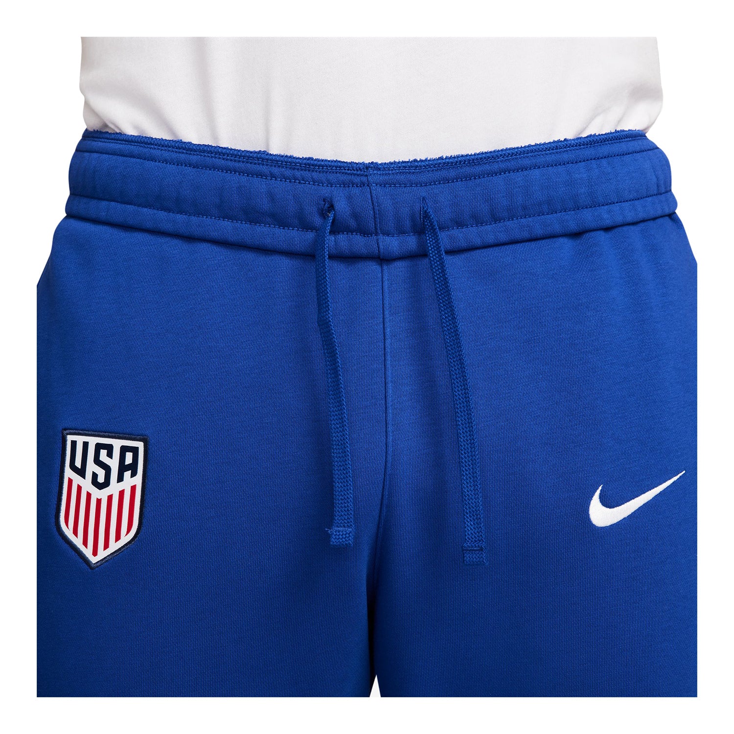 Men's Nike USA Club Royal Joggers - Image 2