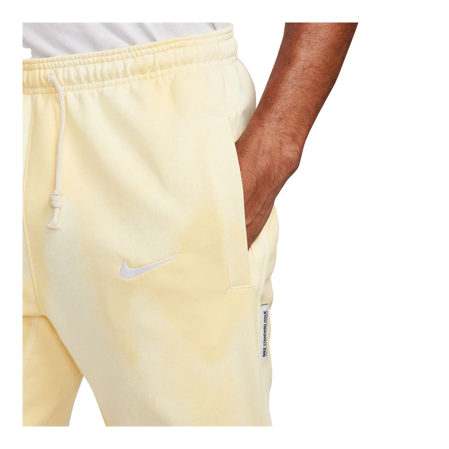 Men's Nike USA Standard Issue Yellow Joggers - Image 3