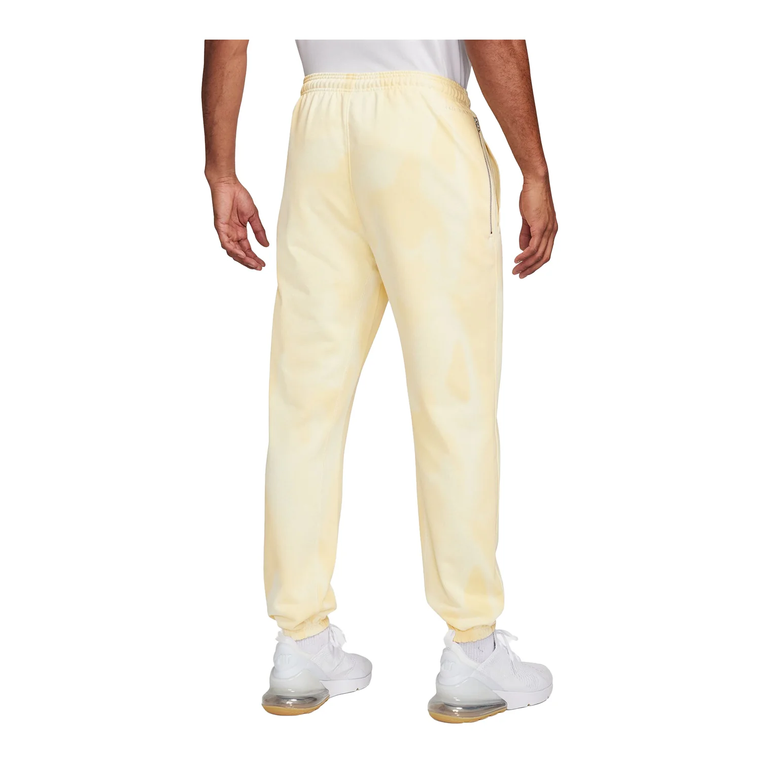 Men's Nike USA Standard Issue Yellow Joggers - Image 4