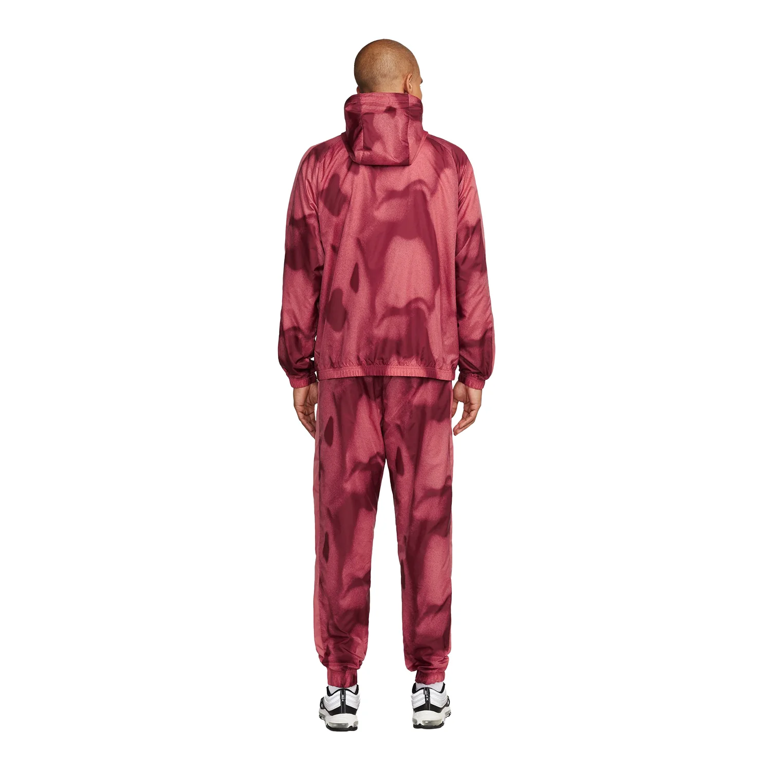 Men's Nike USA HD Woven Red Track Suit - Image 3