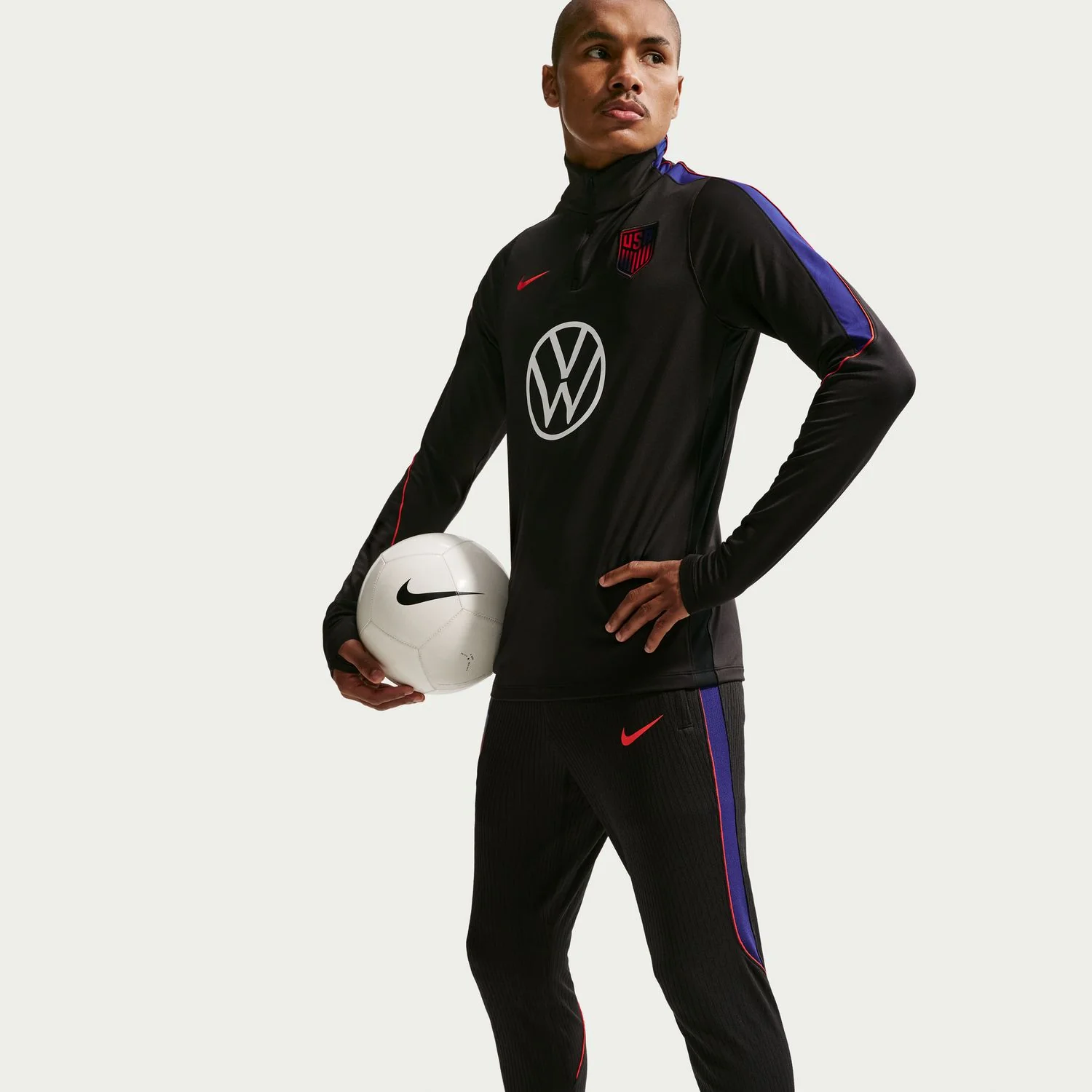 2026 Men's Nike USMNT Strike Elite Drill Pants - Image 2