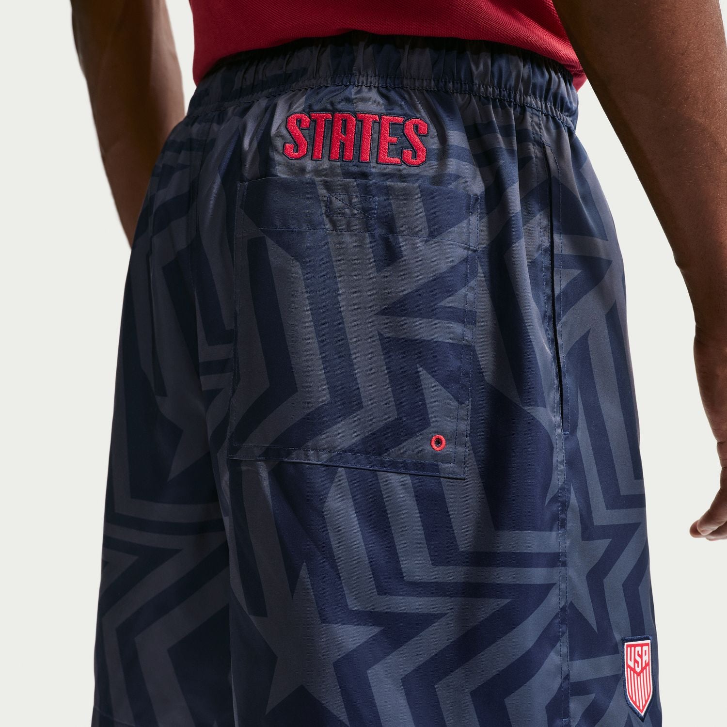Men's Nike USMNT Club Flow Shorts - Image 2