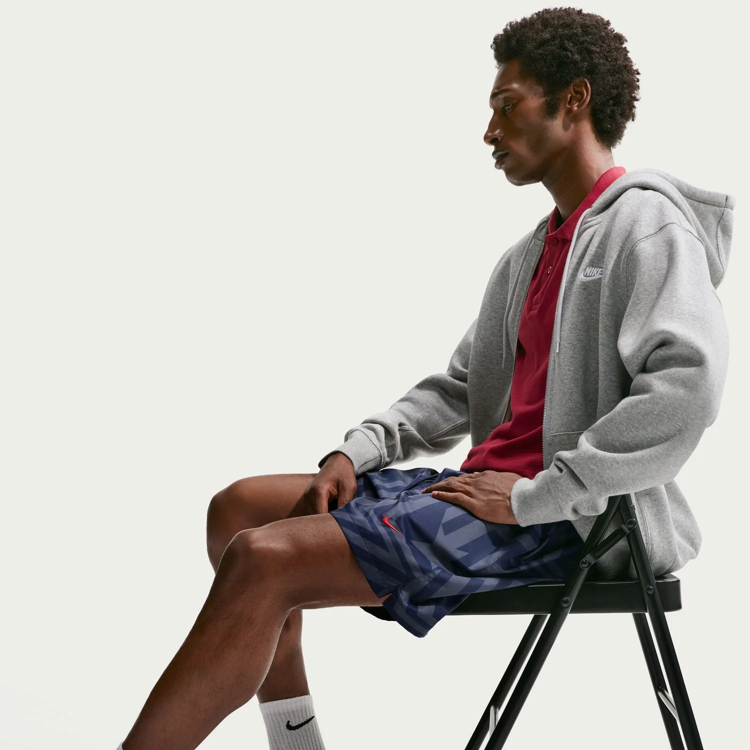 Men's Nike USMNT Club Flow Shorts - Image 3