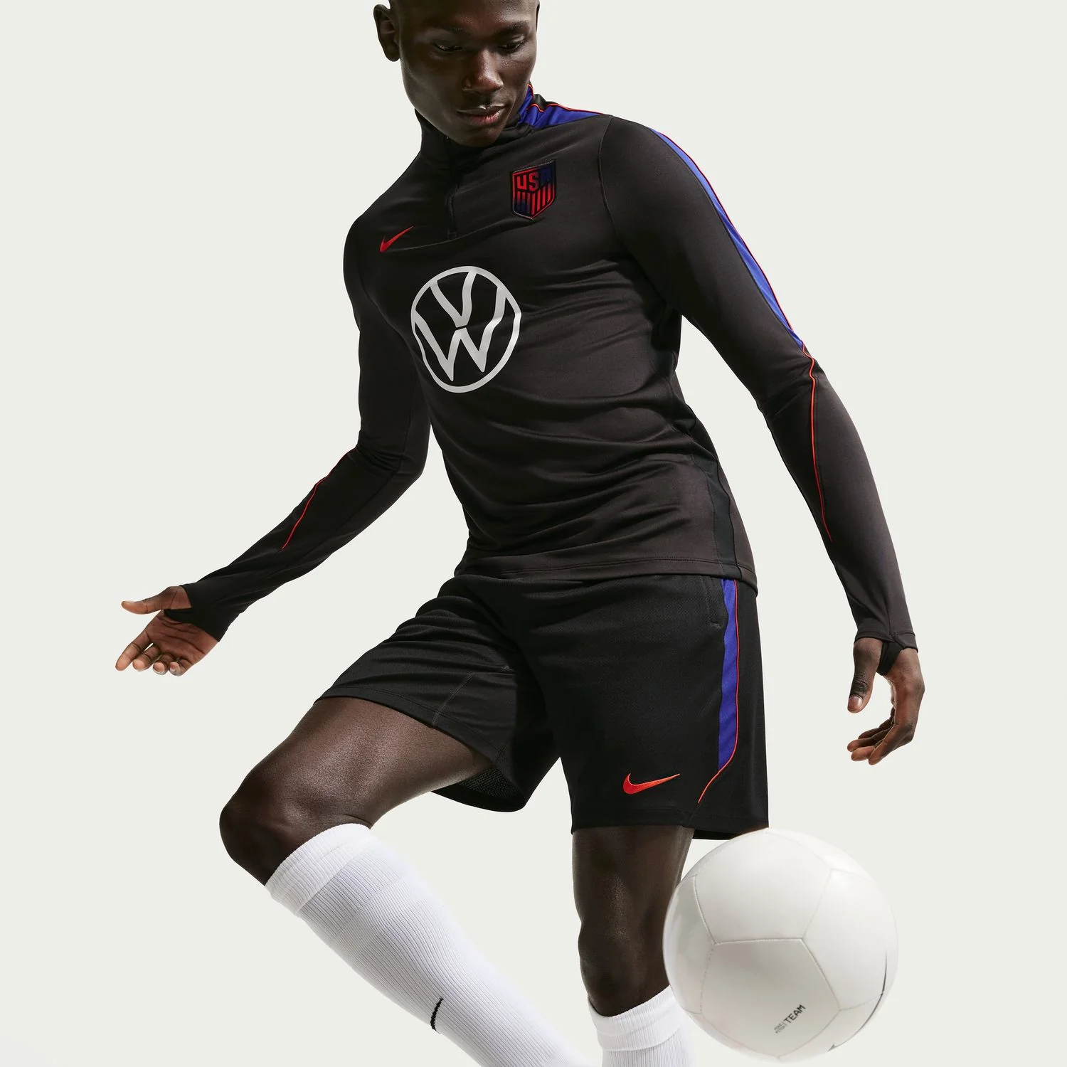 2026 Men's Nike USMNT Strike Shorts