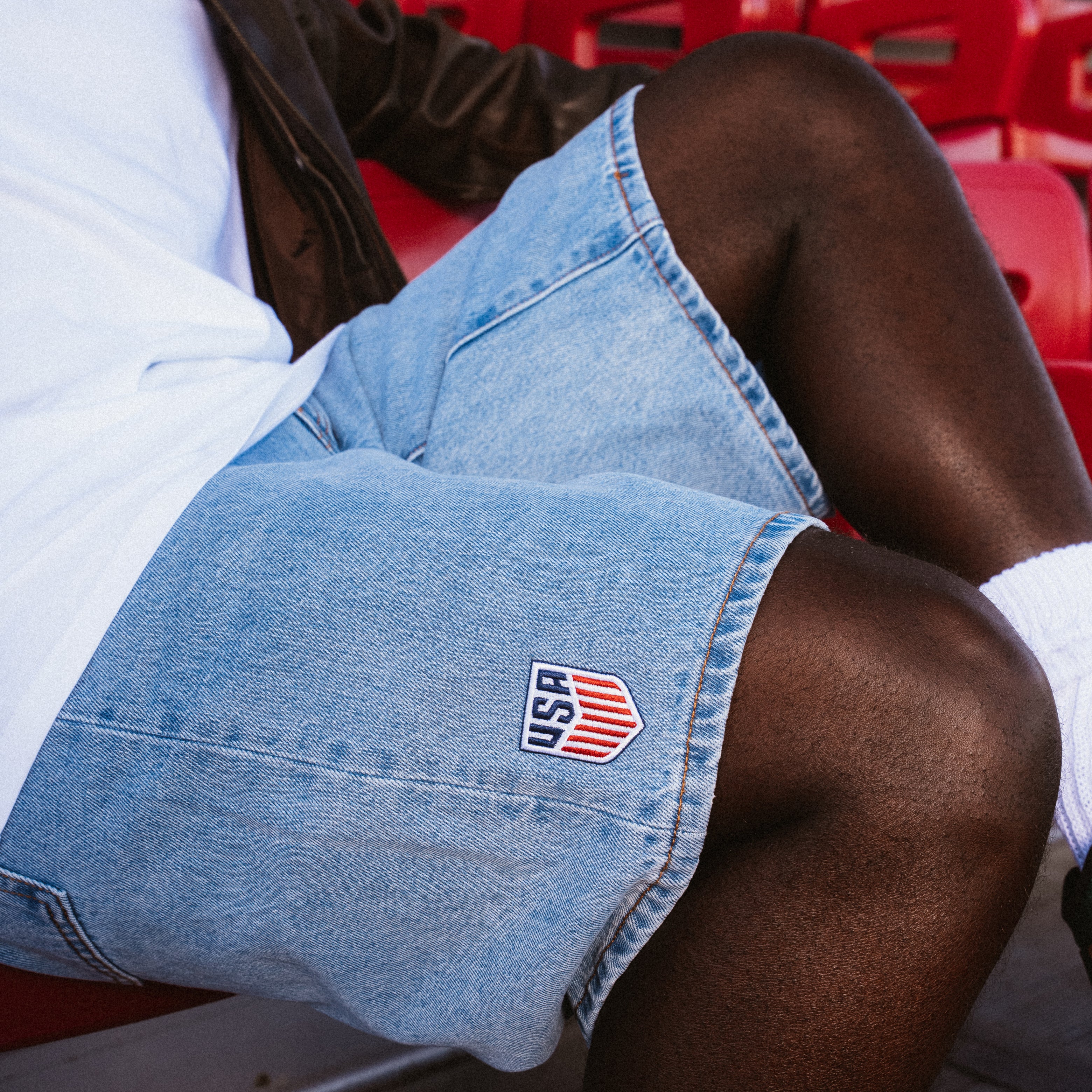 Unisex Levi's United States Jean Shorts