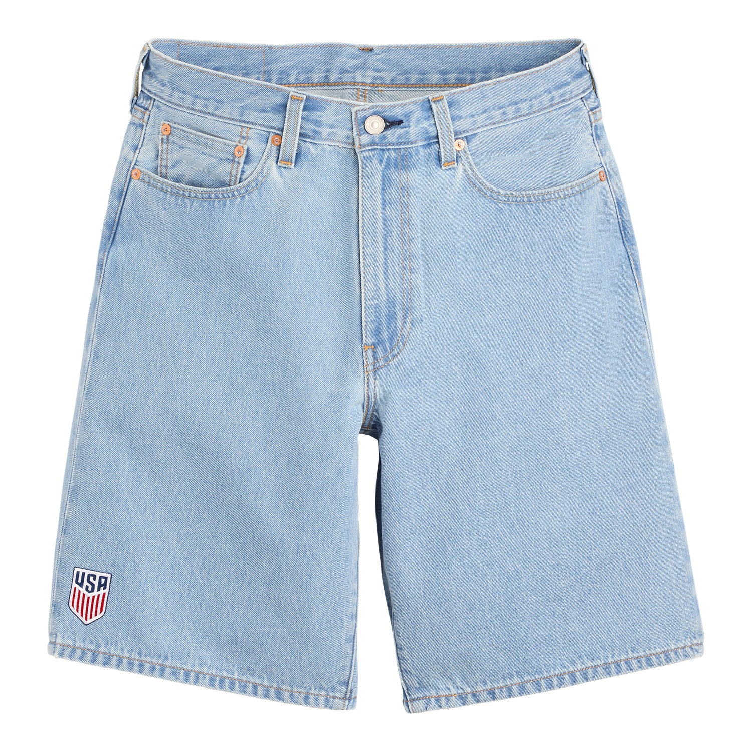 Unisex Levi's United States Jean Shorts - Image 3
