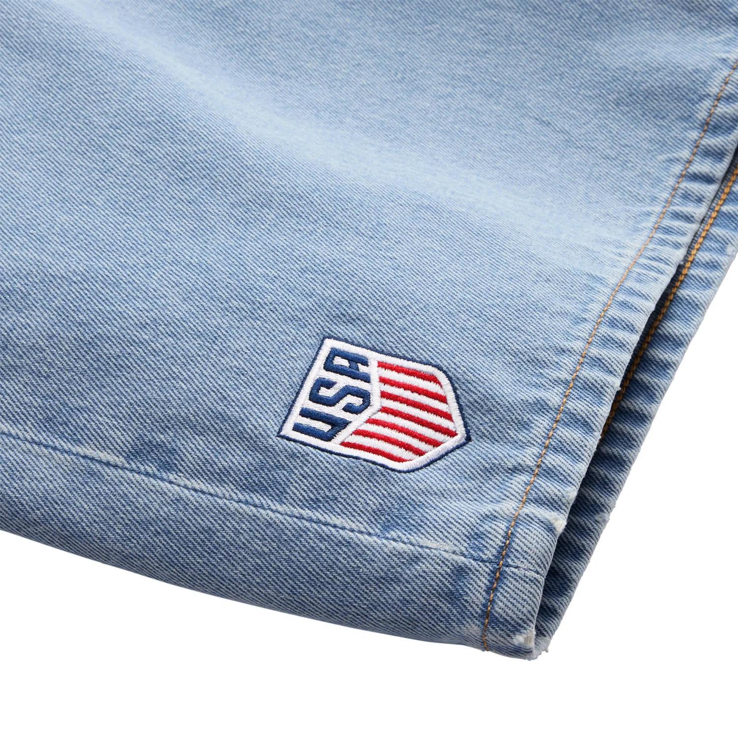Unisex Levi's United States Jean Shorts - Image 5