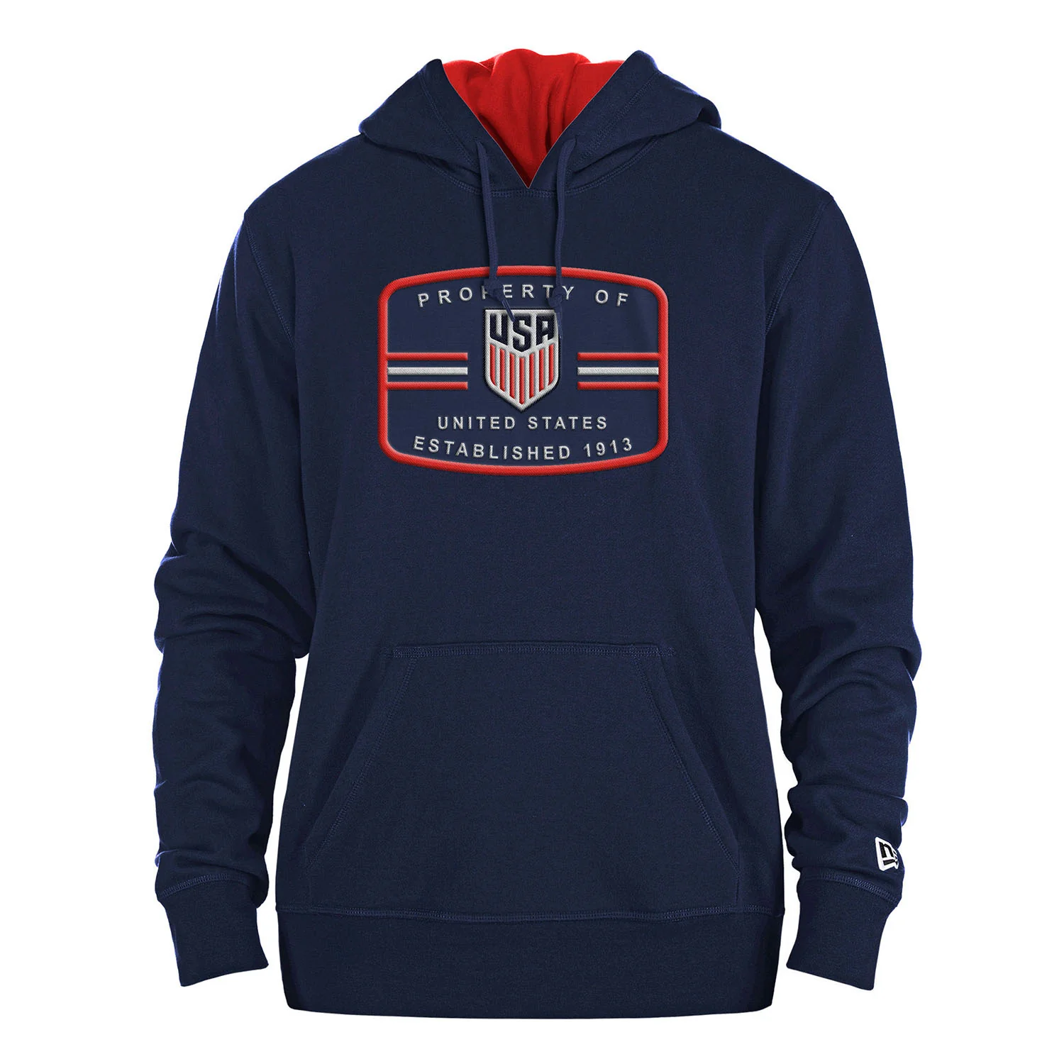 Men's New Era USMNT Property of USA 1776 Hoodie - Image 3