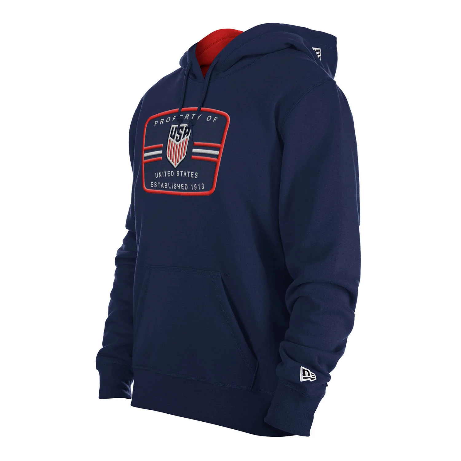 Men's New Era USMNT Property of USA 1776 Hoodie - Image 5