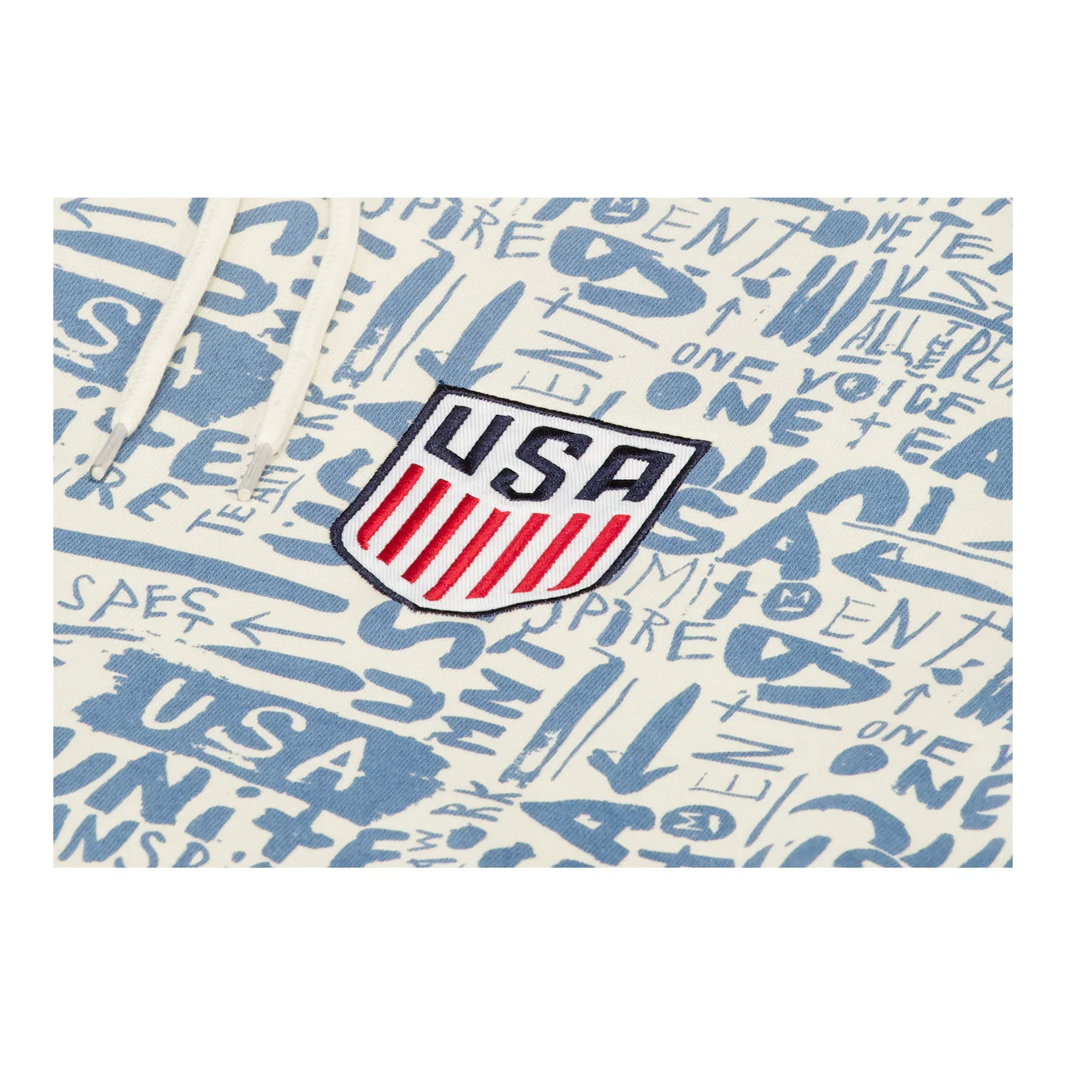 Unisex USA Icon Blue Hoodie - Image 4
