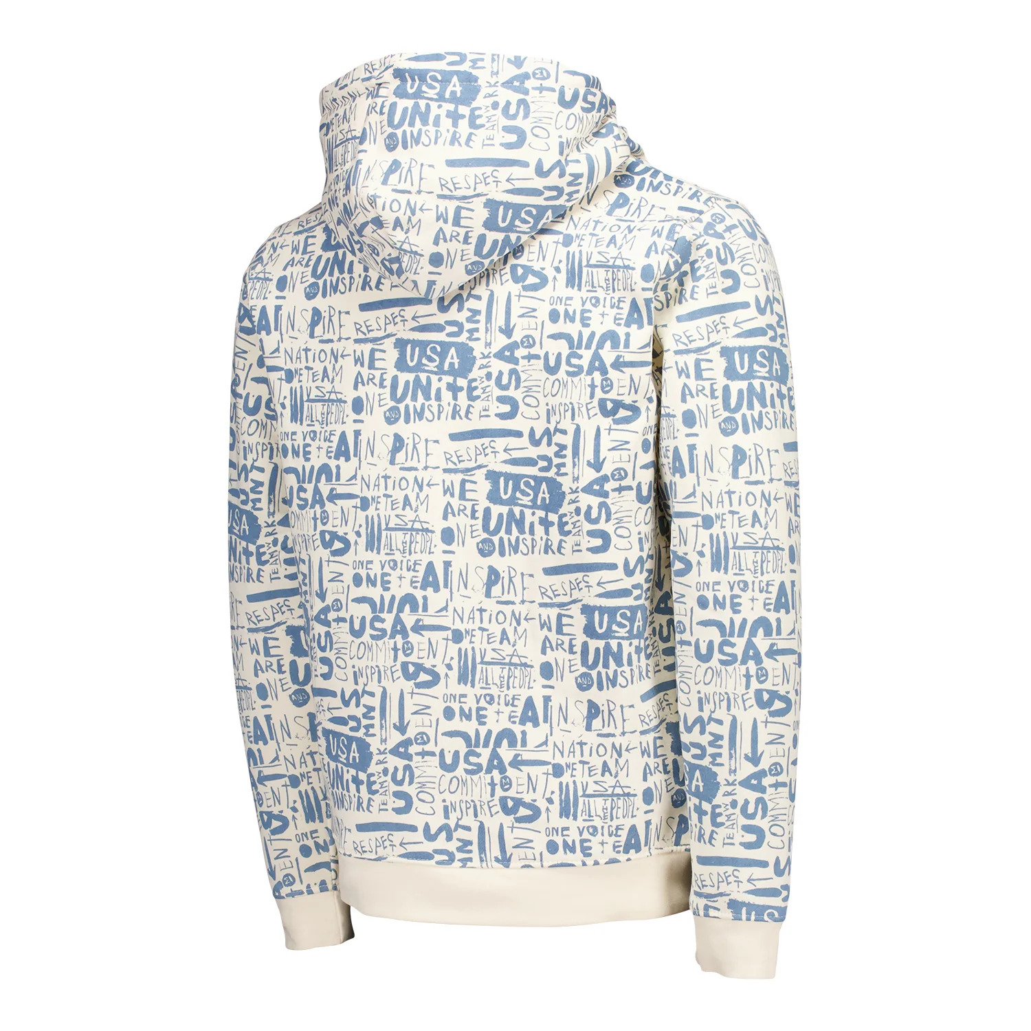 Unisex USA Icon Blue Hoodie - Image 5