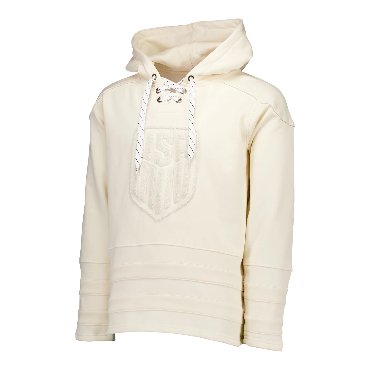 Unisex USA Ignite Cream Hockey Hoodie - Image 3