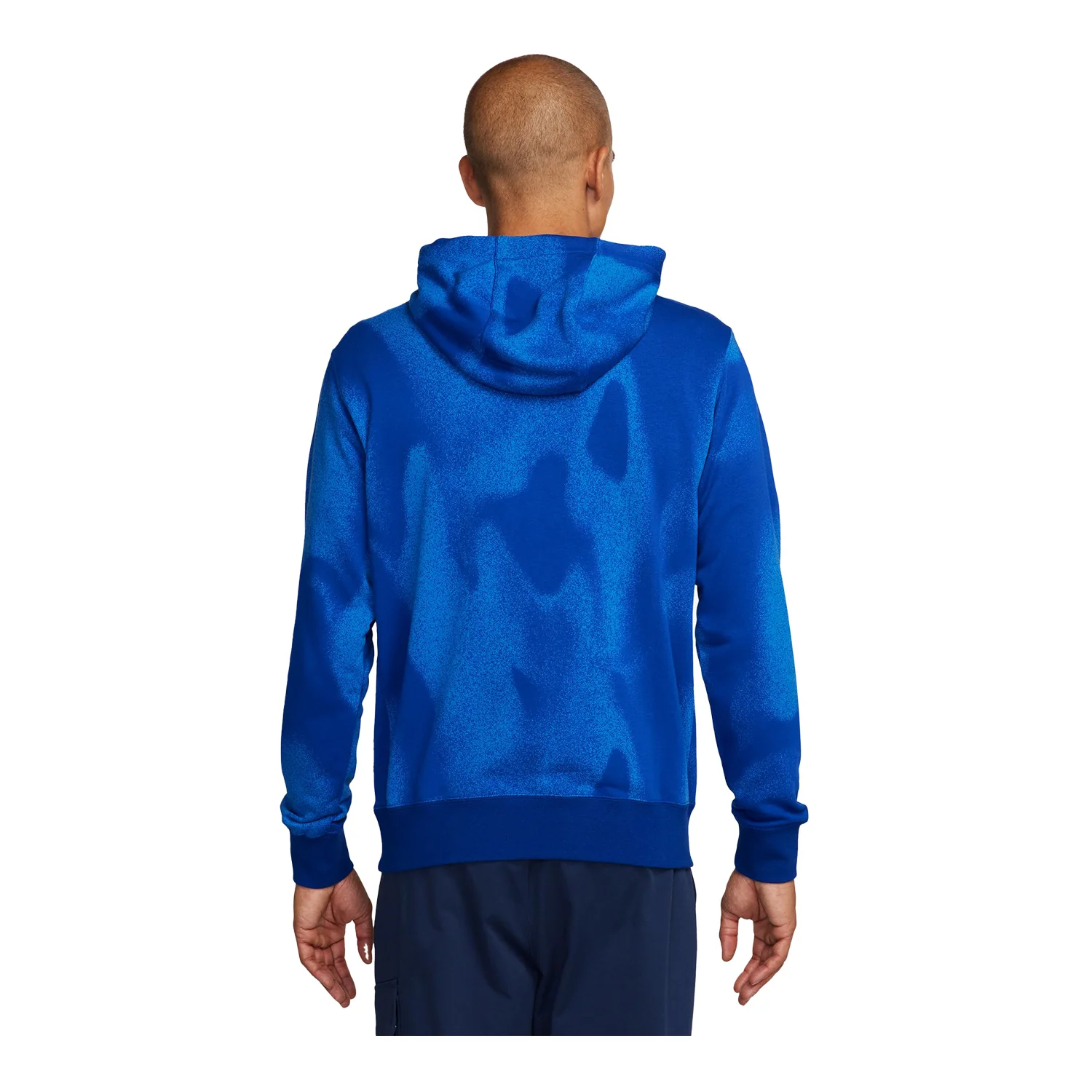 Men's Nike USA Club Royal Hoodie - Image 3