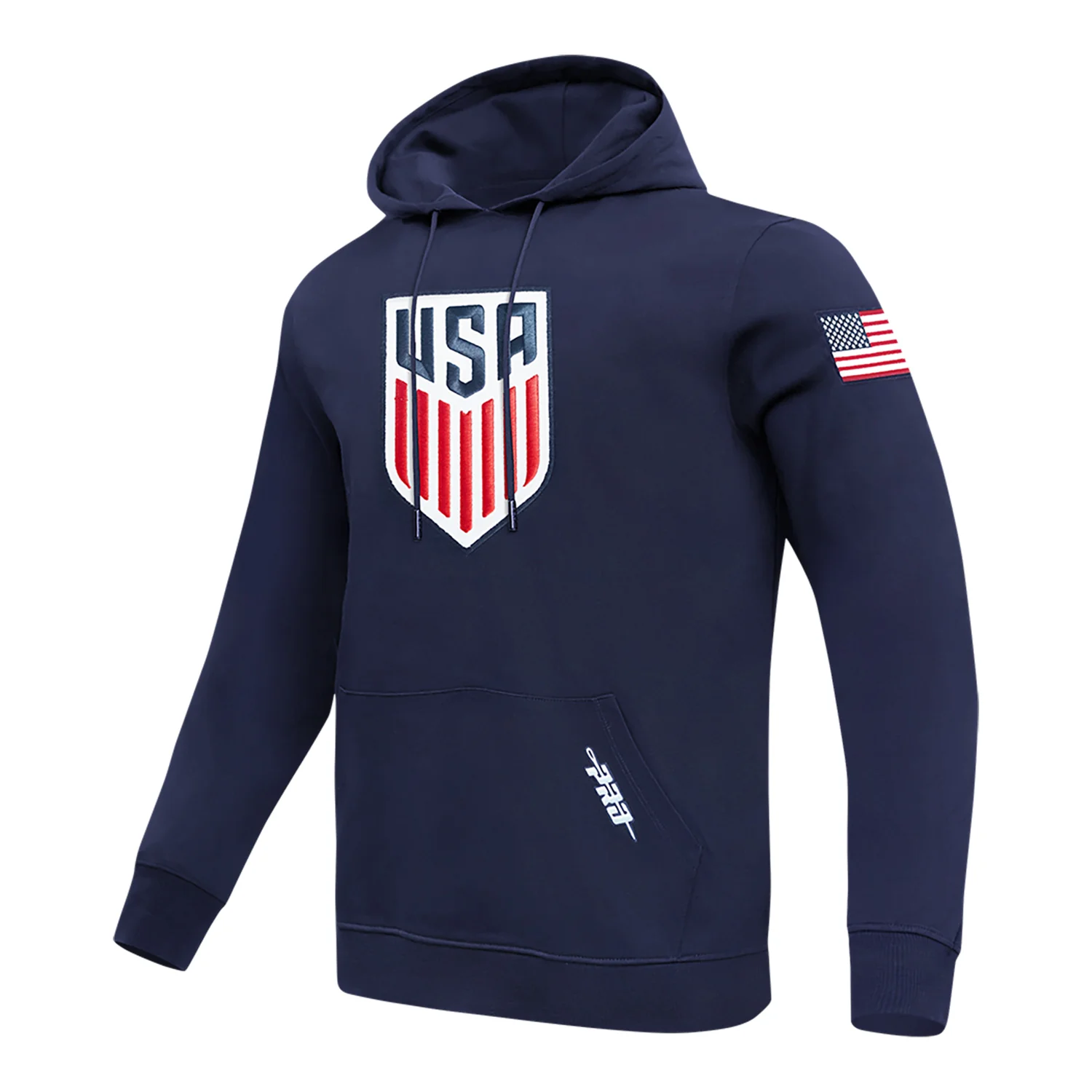 Unisex Pro Standard USMNT Classic Navy Hoodie - Image 2