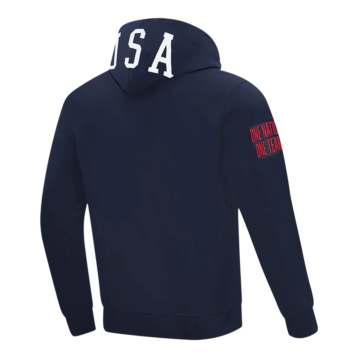 Unisex Pro Standard USMNT Classic Navy Hoodie - Image 3