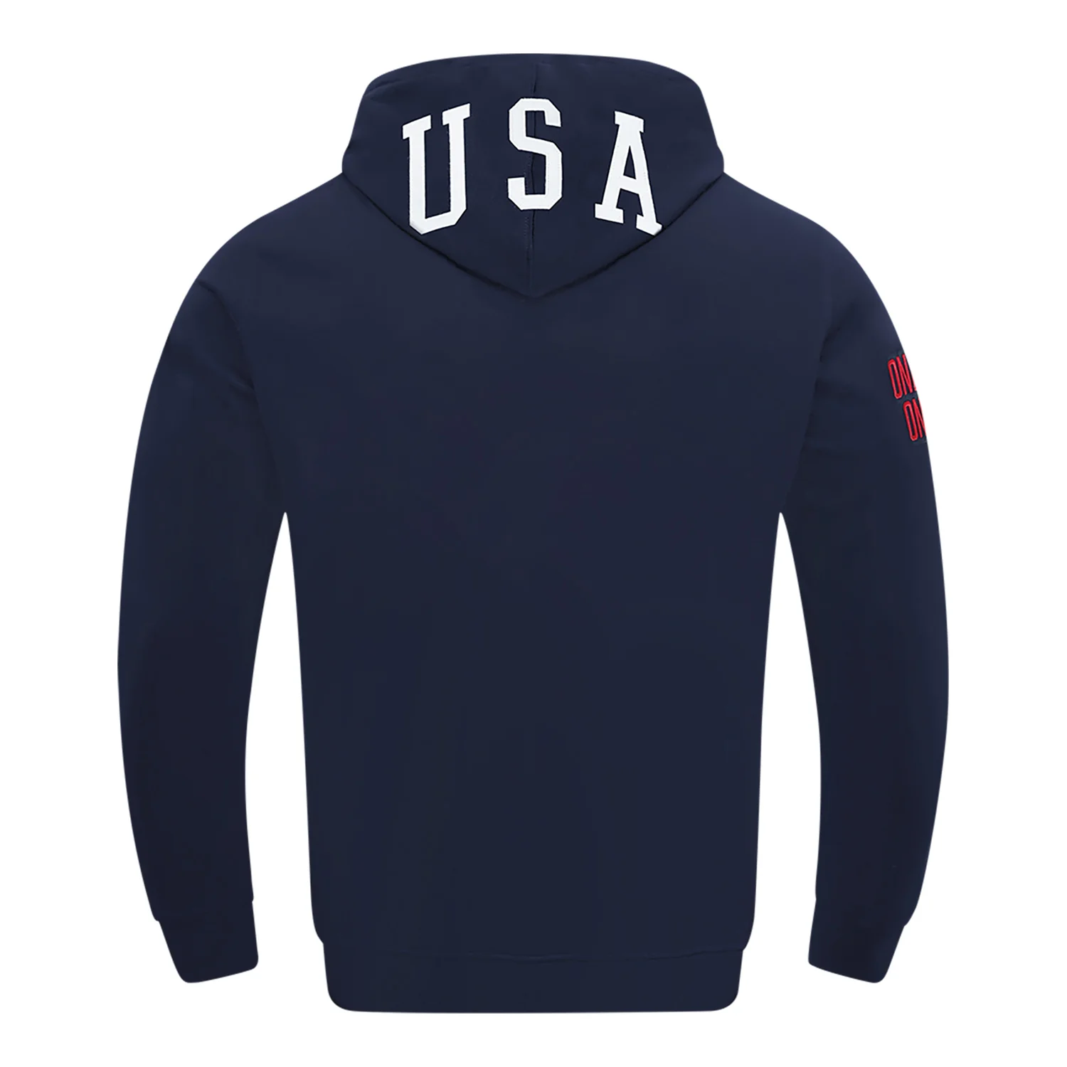 Unisex Pro Standard USMNT Classic Navy Hoodie - Image 4