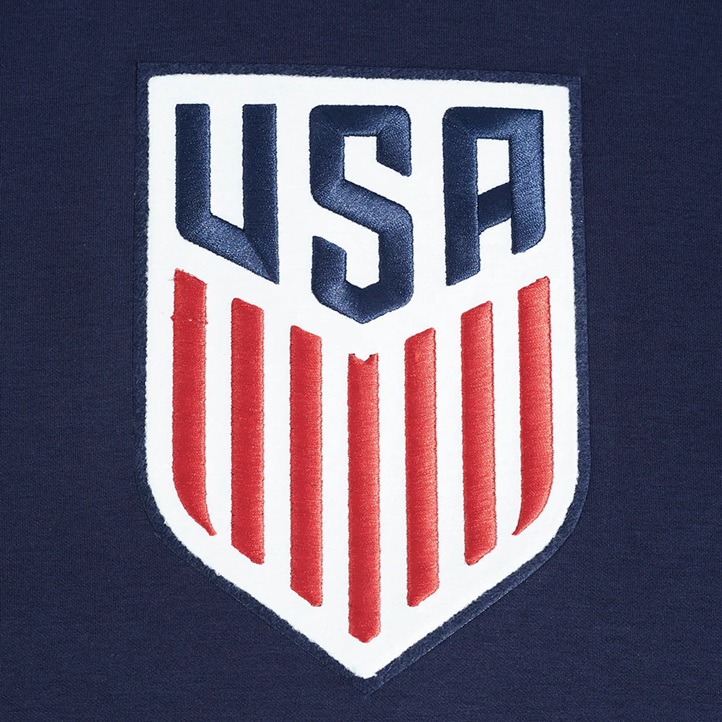 Unisex Pro Standard USMNT Classic Navy Hoodie - Image 5