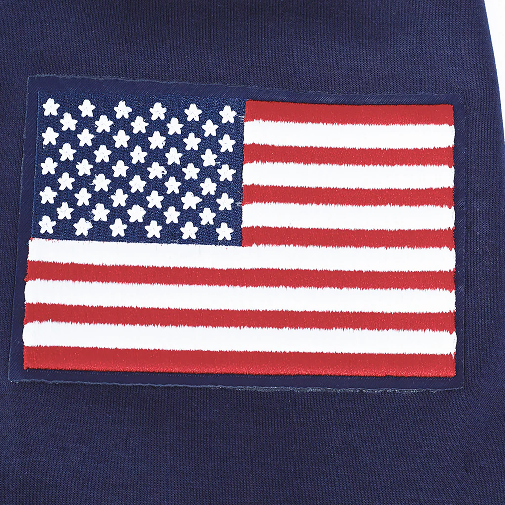 Unisex Pro Standard USMNT Classic Navy Hoodie - Image 6