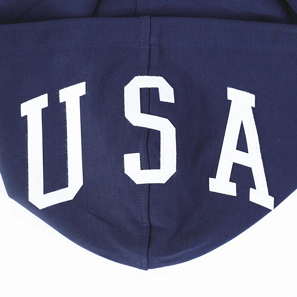 Unisex Pro Standard USMNT Classic Navy Hoodie - Image 7