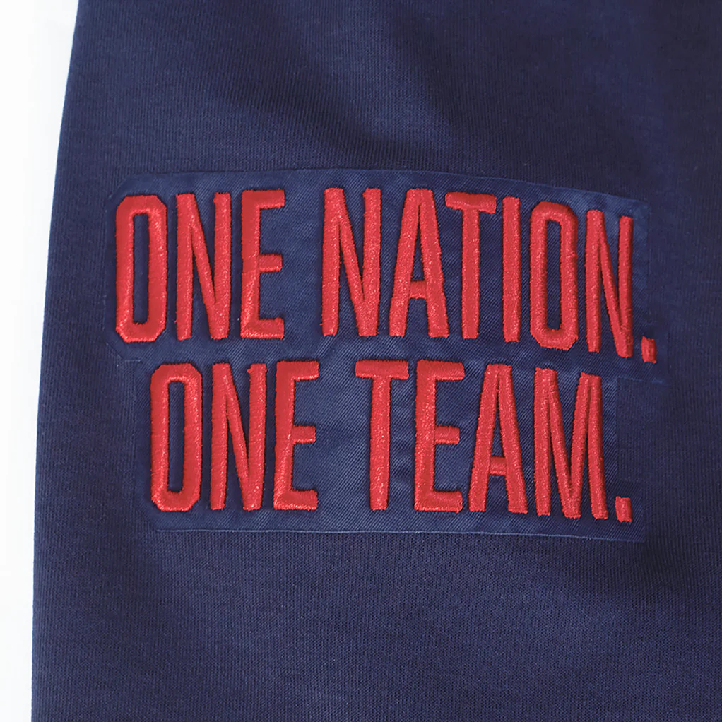 Unisex Pro Standard USMNT Classic Navy Hoodie - Image 8
