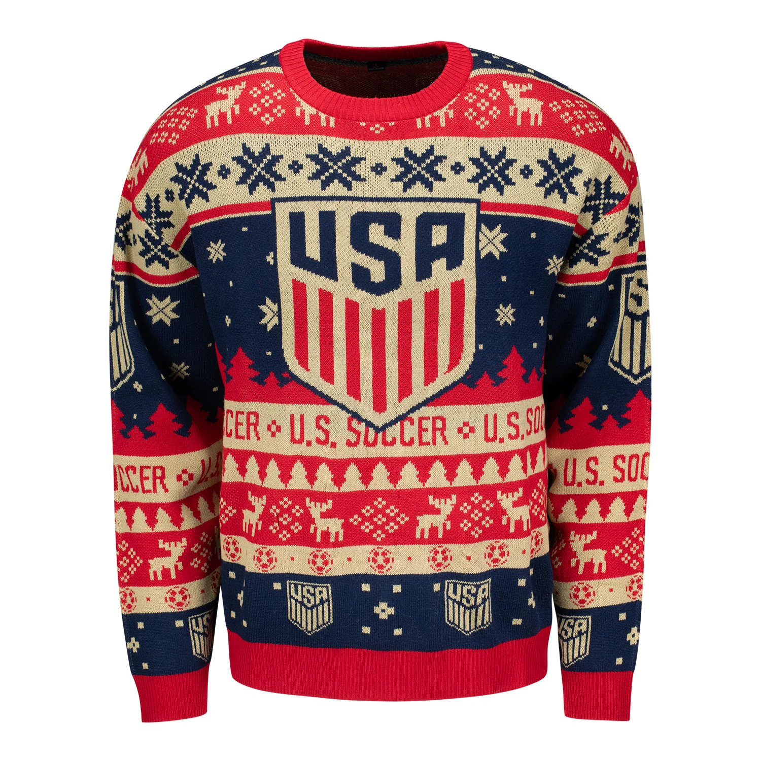 Unisex USMNT Holiday Sweater - Image 2