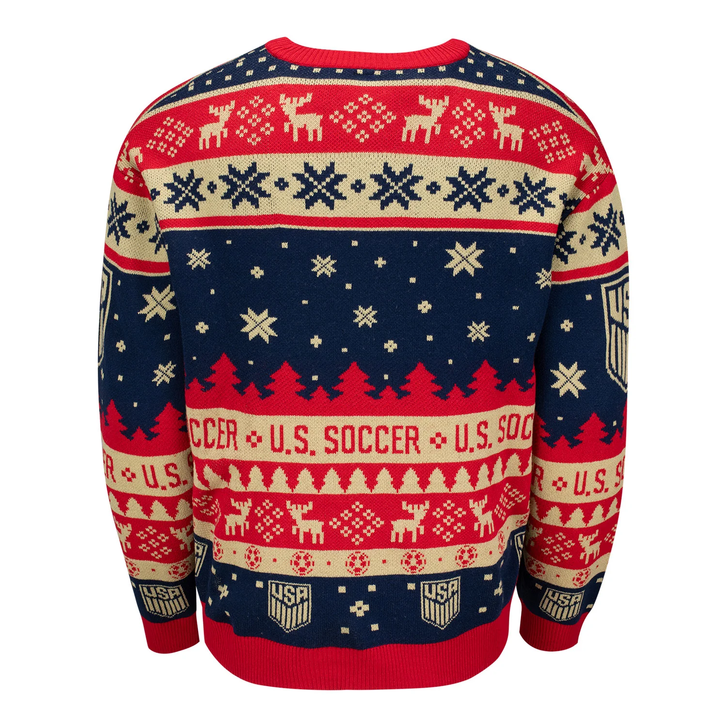 Unisex USMNT Holiday Sweater - Image 3