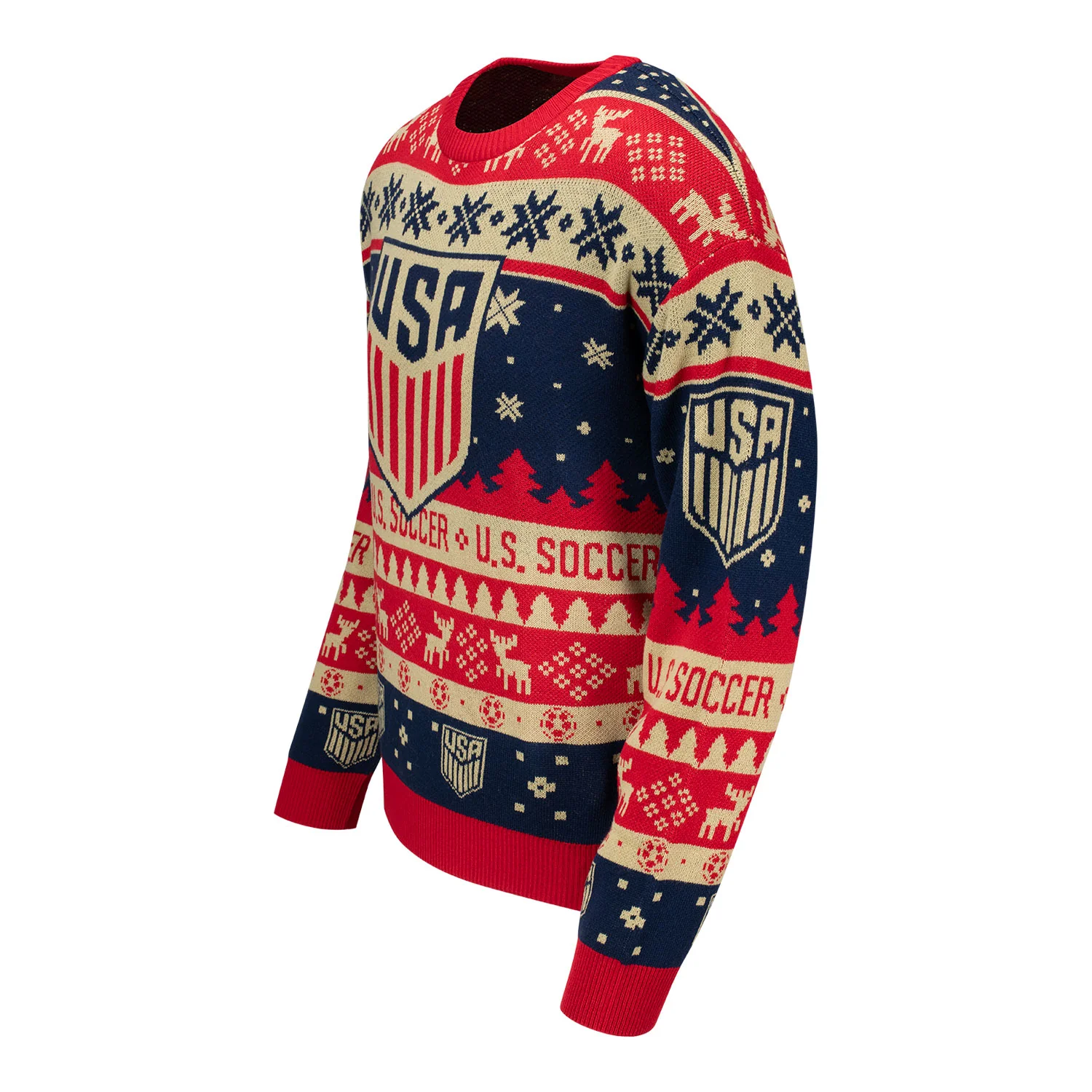 Unisex USMNT Holiday Sweater - Image 4