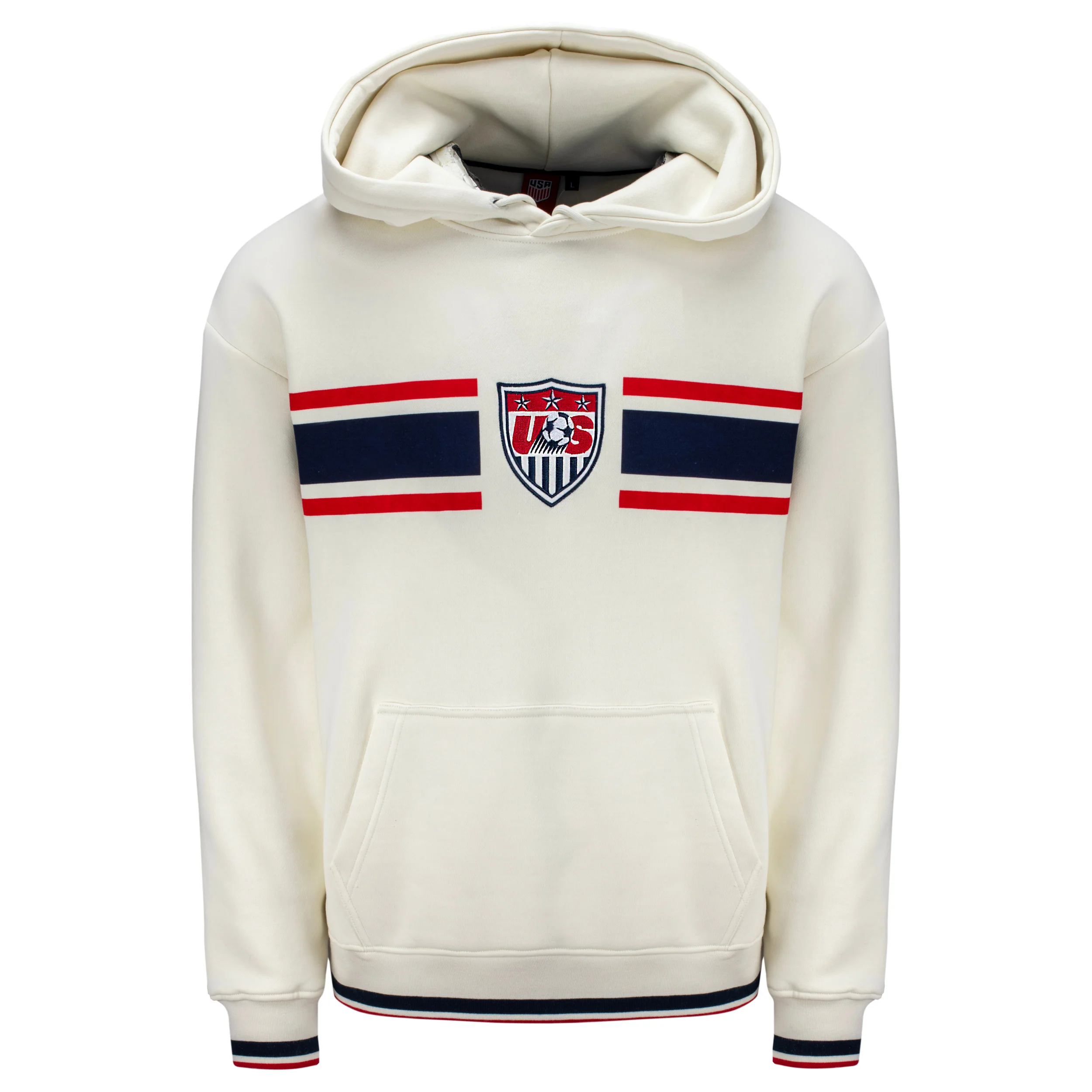 Unisex Retro Logo Relaxed Hoodie
