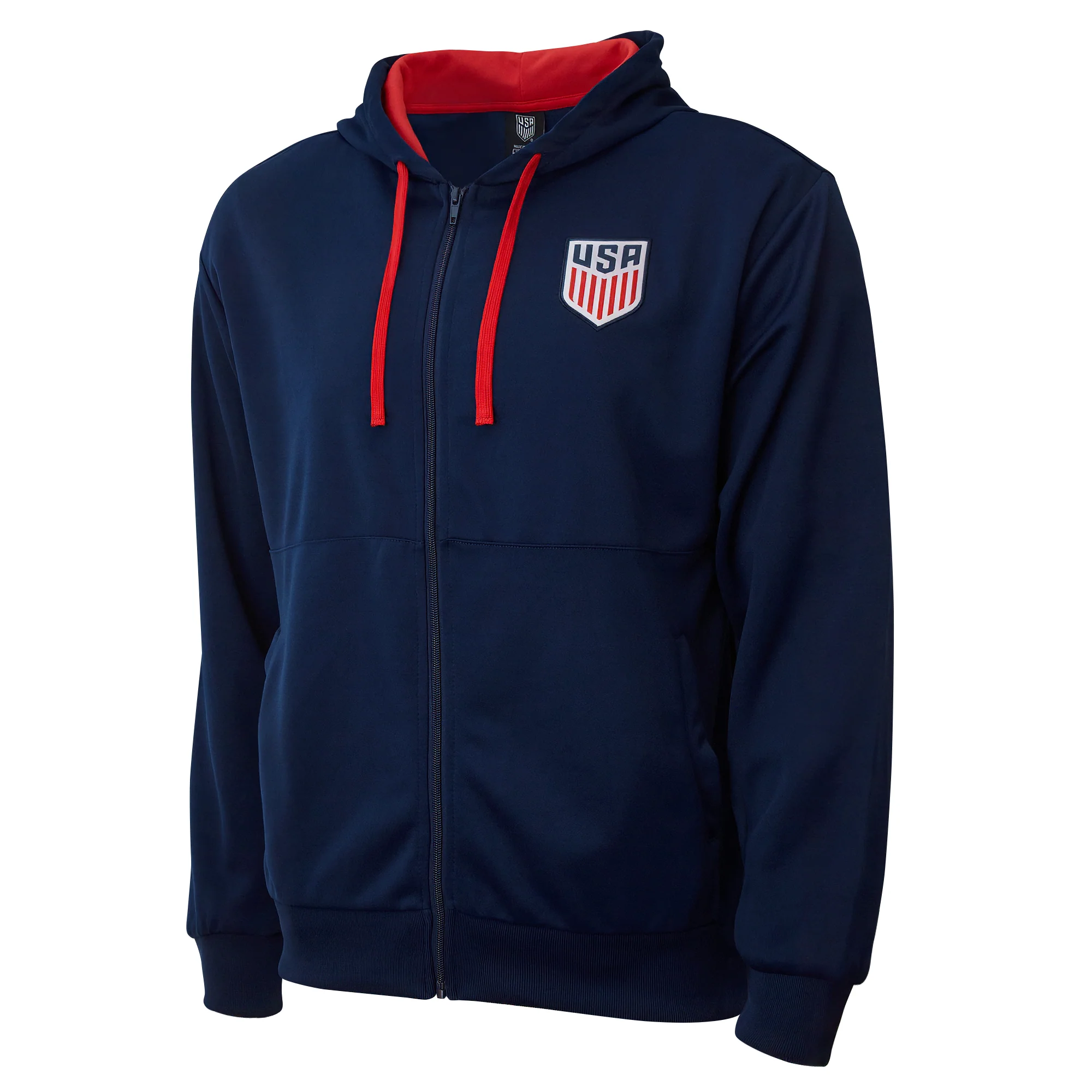Unisex U.S. Soccer Full-Zip Hooded Jacket