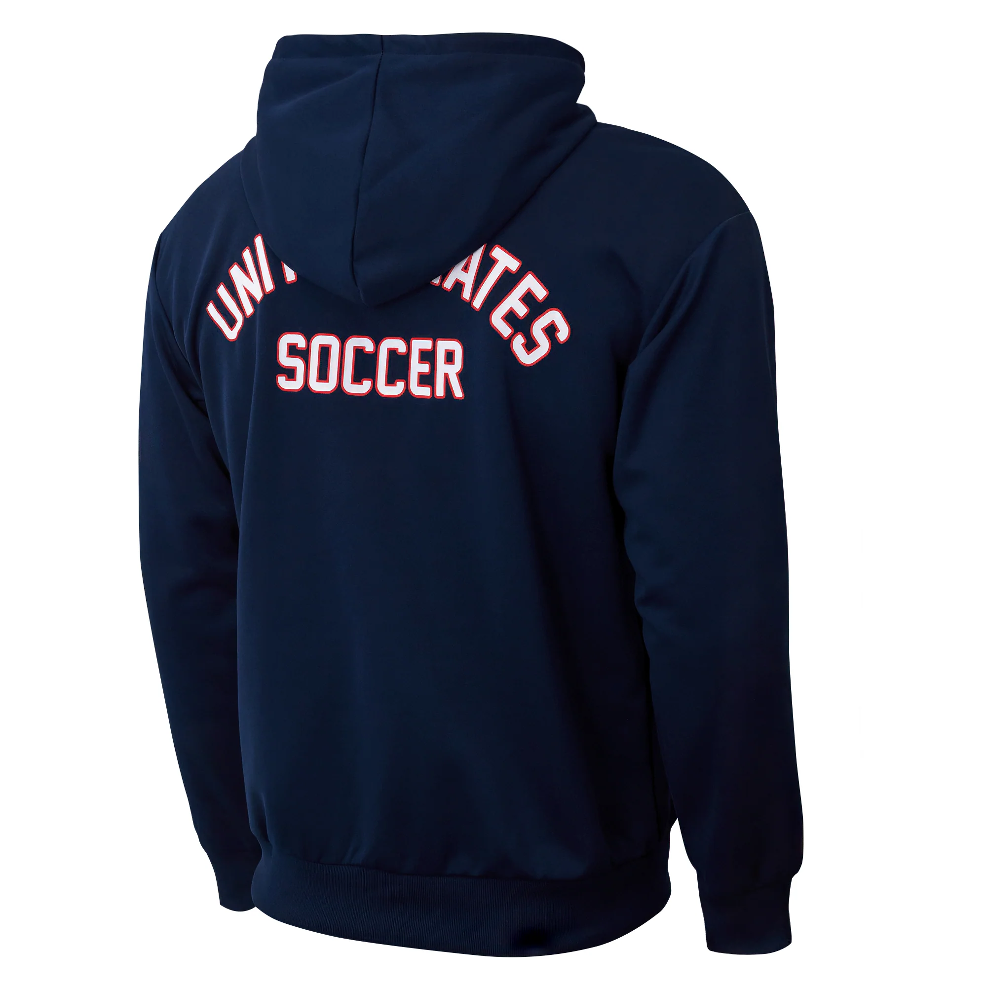 Unisex U.S. Soccer Full-Zip Hooded Jacket - Image 2