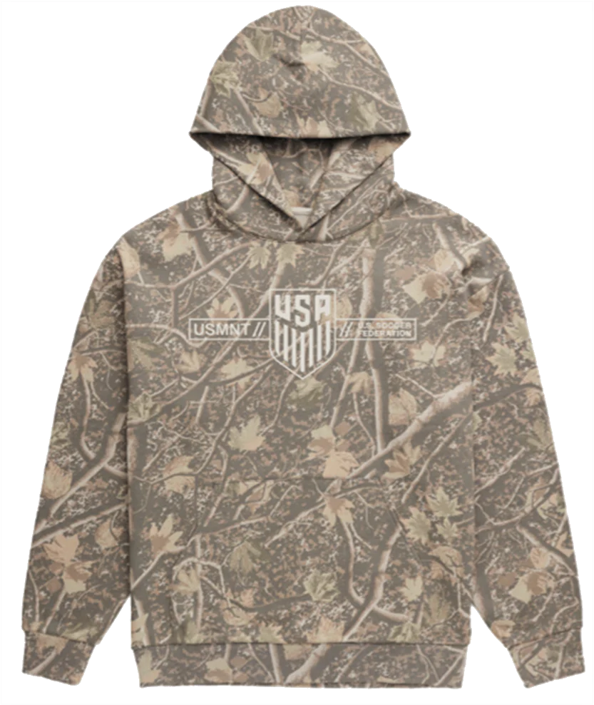 Unisex Uscape USMNT Camo Hoodie