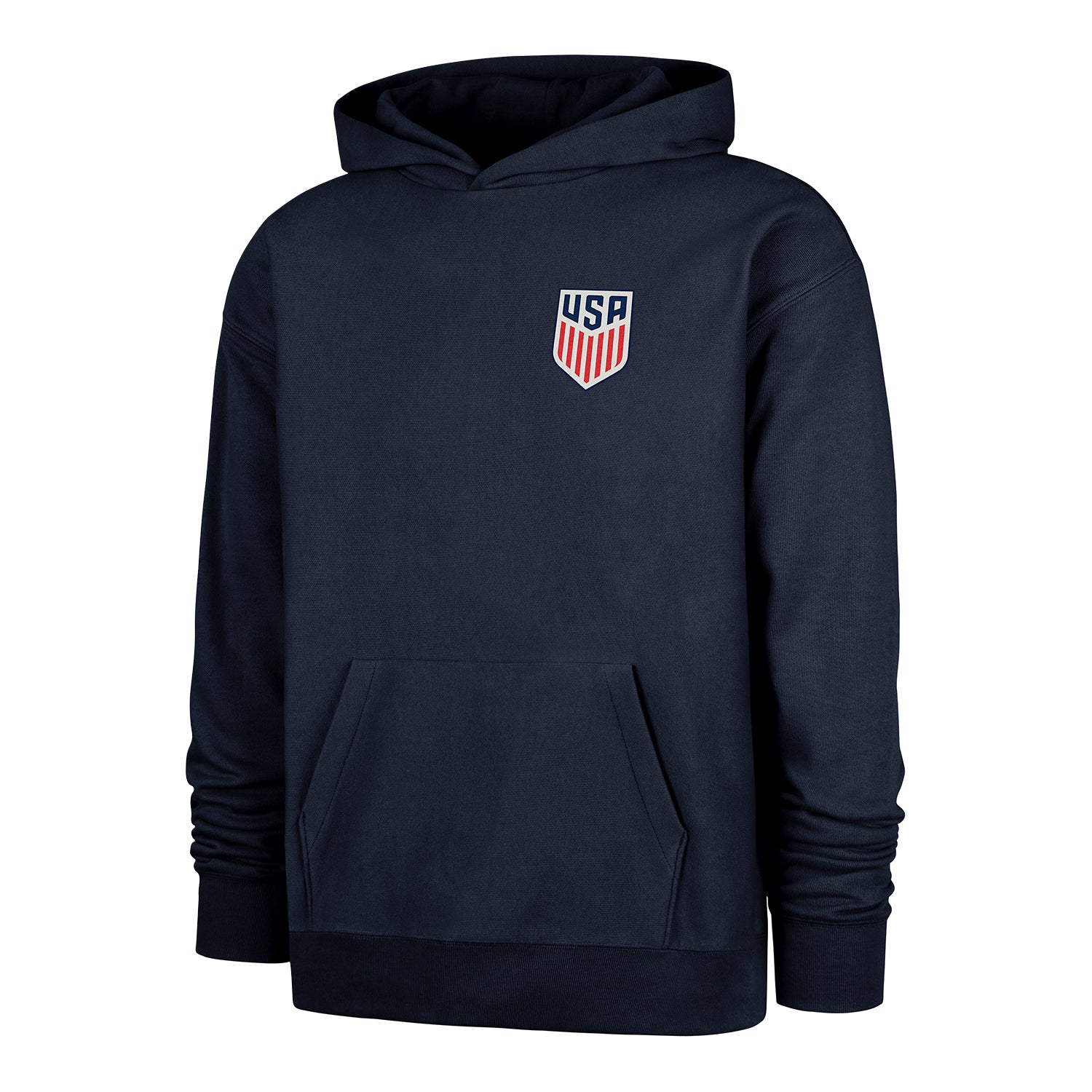Unisex USMNT 47 Brand 1913 Foundation Navy Hoodie - Image 2