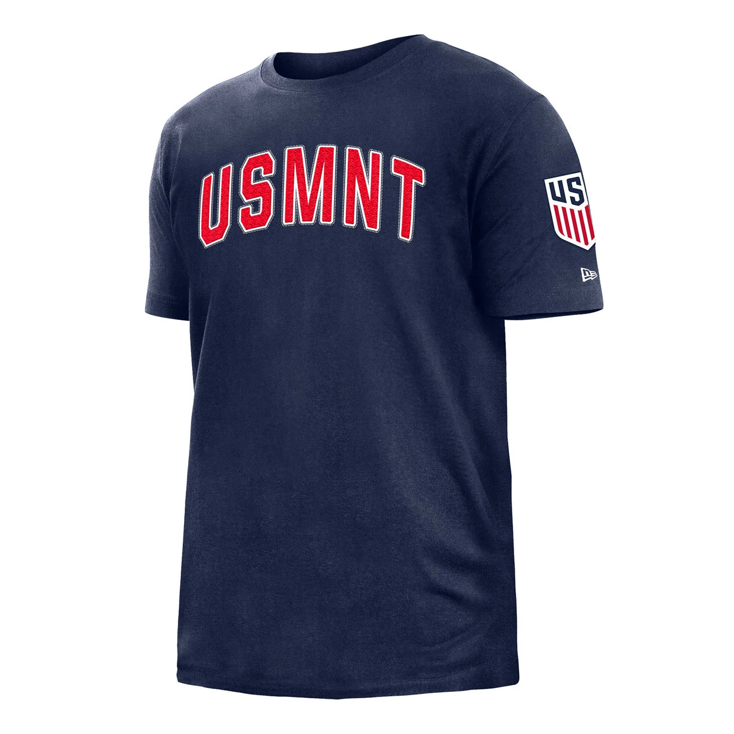 Men's New Era USMNT Arch Navy Tee - Image 4