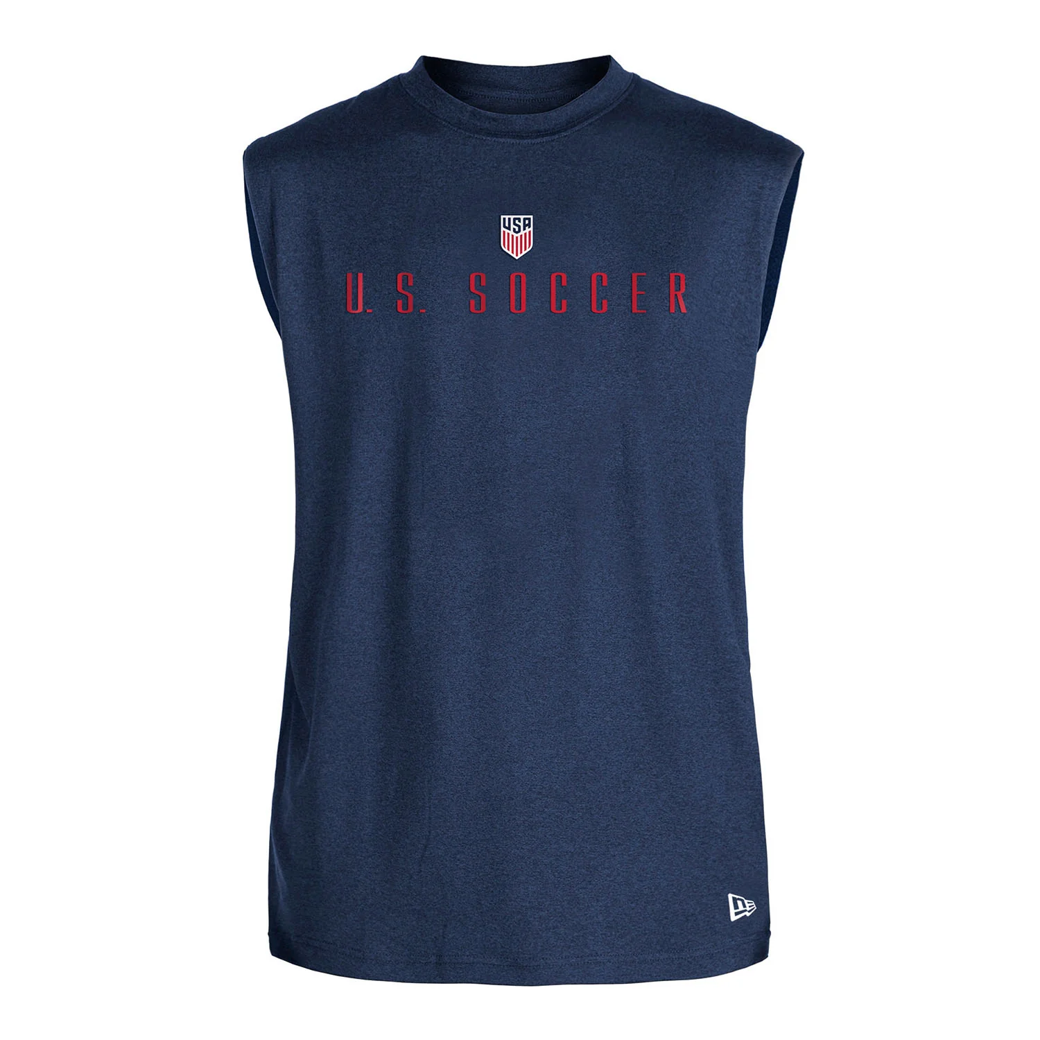 Men's New Era USMNT Active Sleeveless Tank Top - Image 3