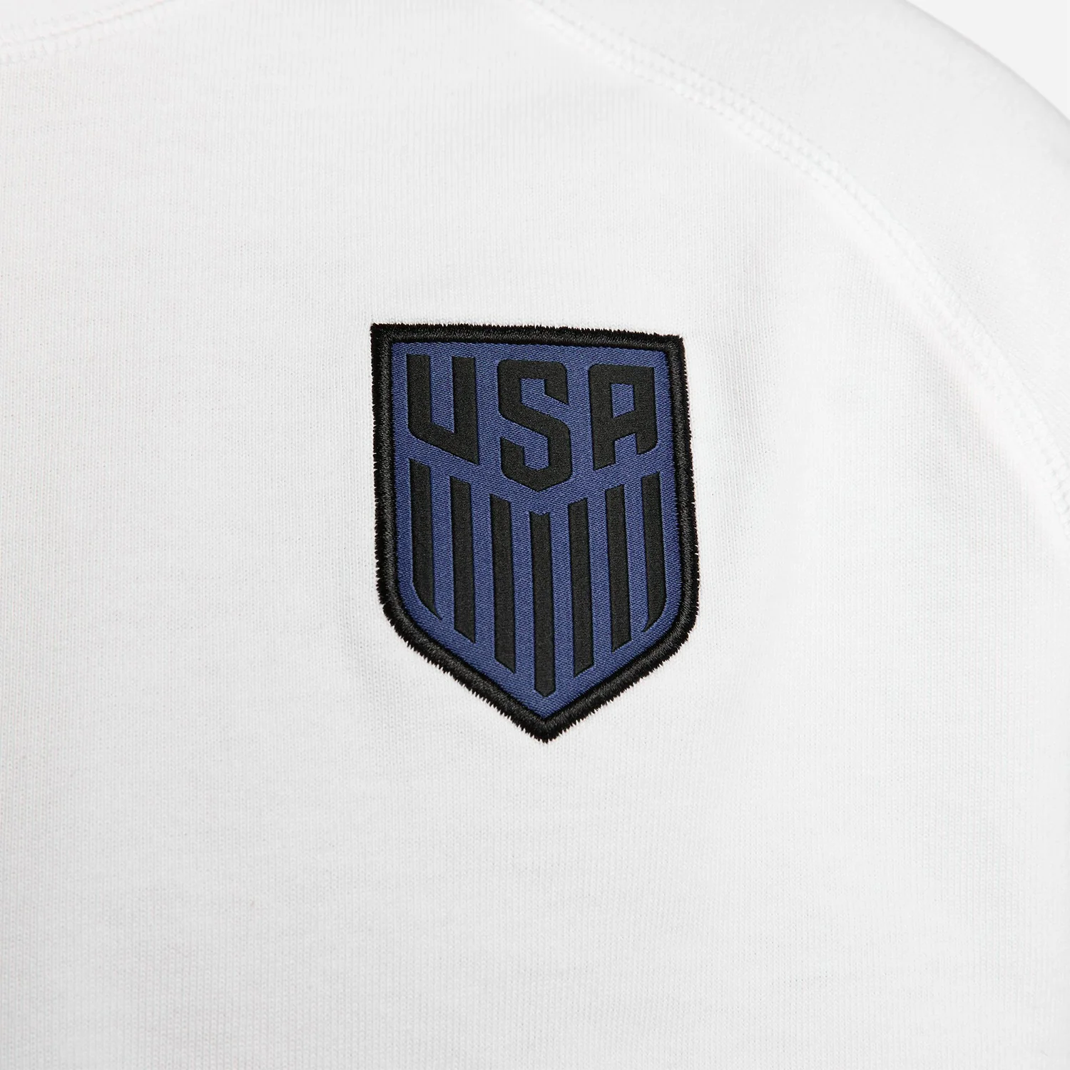 Men's Nike USA Travel White Tee - Image 4