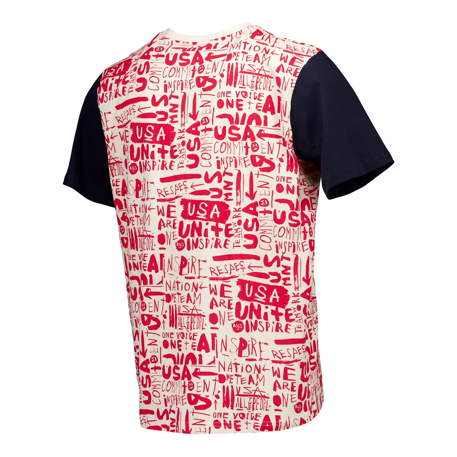Unisex USA Icon Red Tee - Image 3