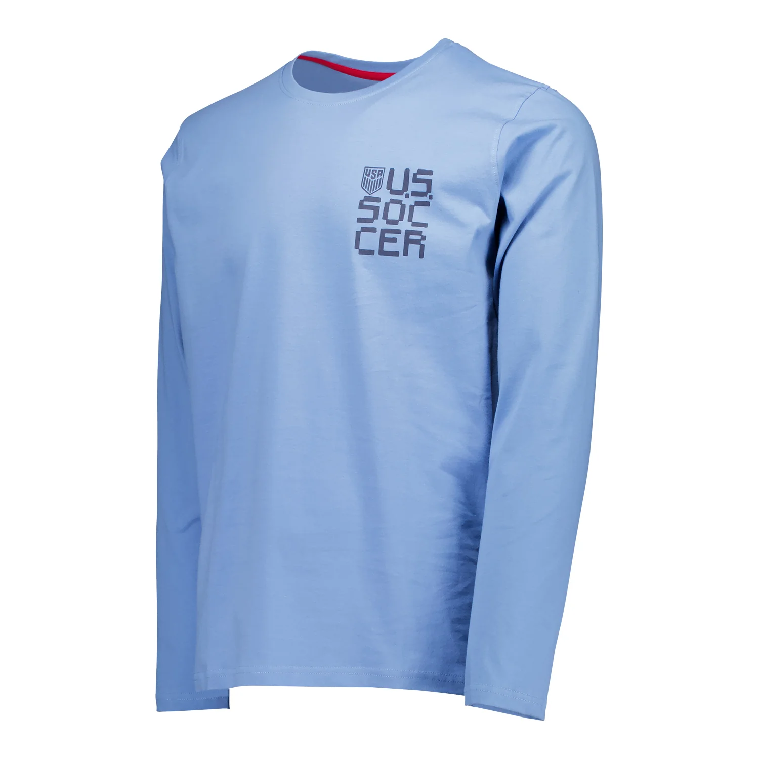 Unisex USA Action Blue Long Sleeve - Image 3
