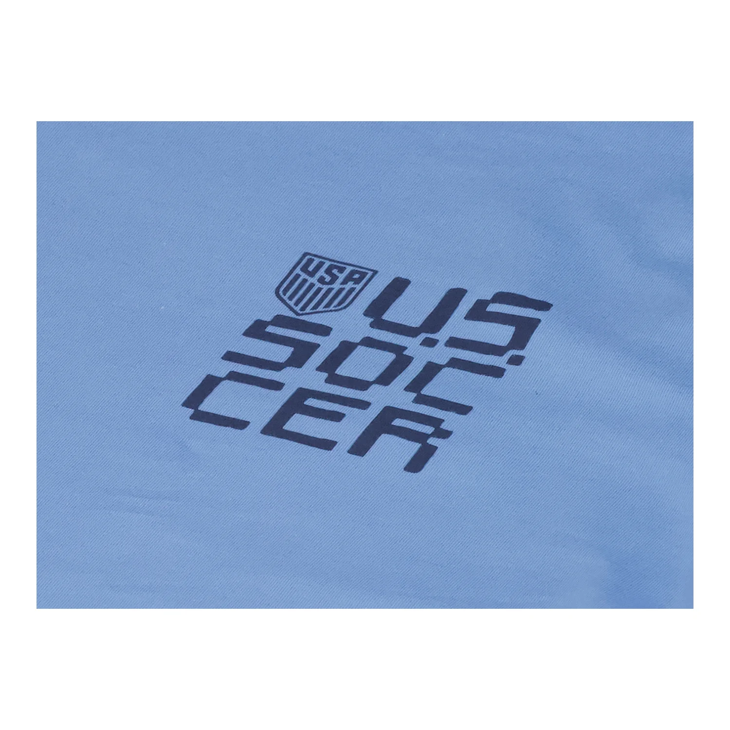 Unisex USA Action Blue Long Sleeve - Image 5