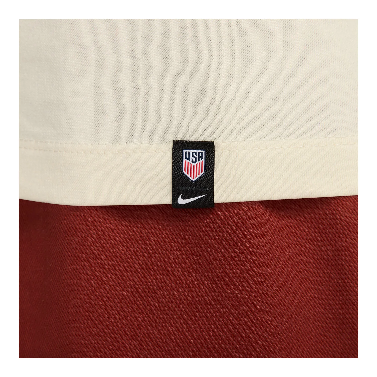 Men's Nike USA Engage Tan Tee - Image 3