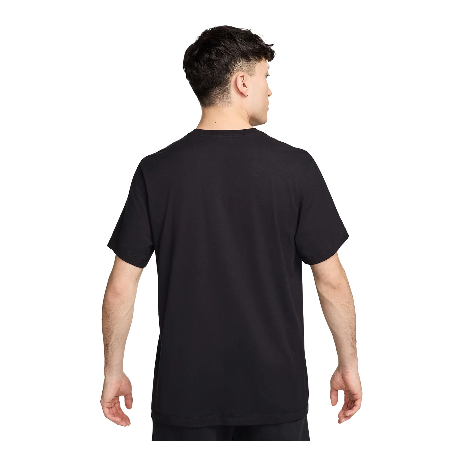 Men's Nike USA Solid Black Tee - Image 3