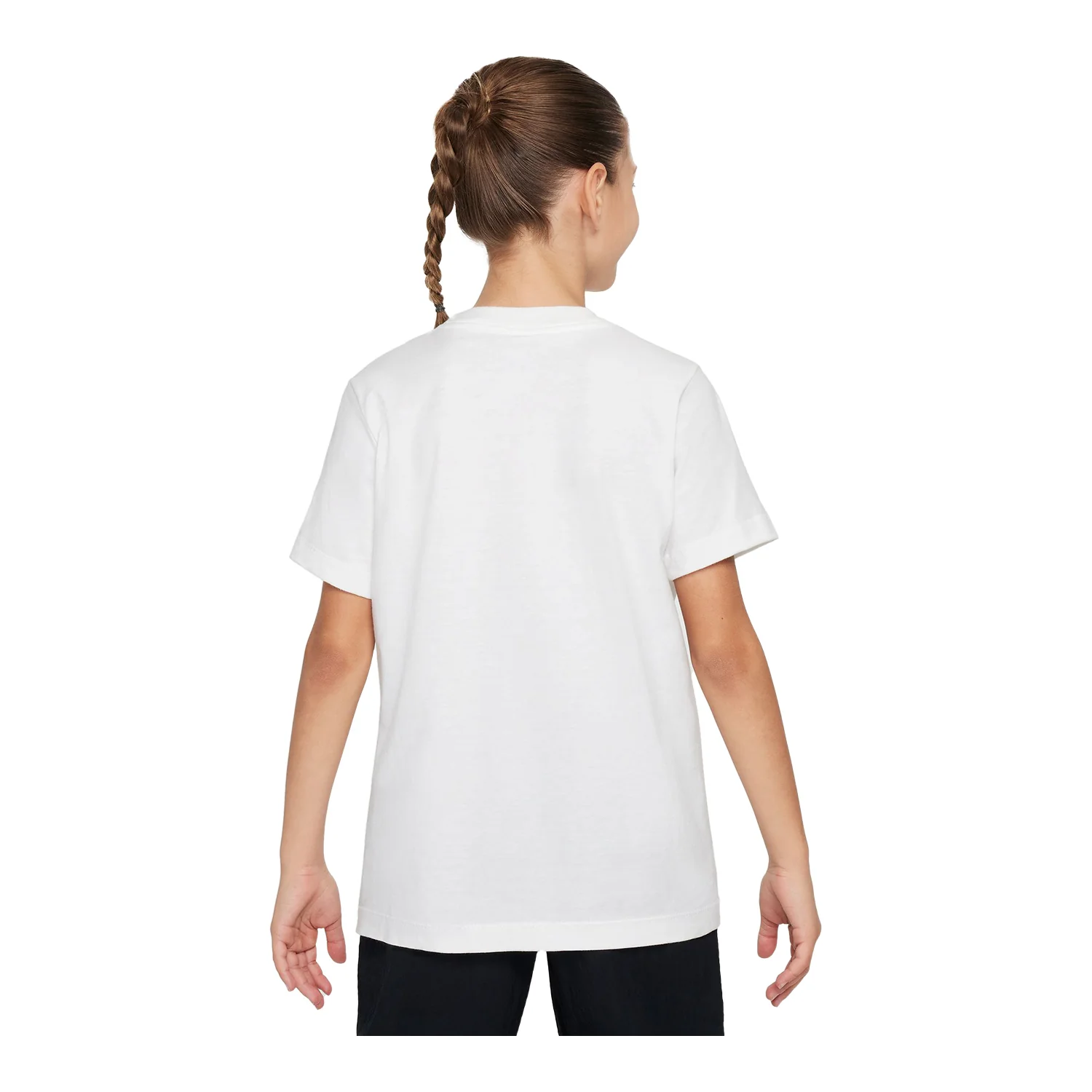 Youth Nike USA Character White Tee - Image 3