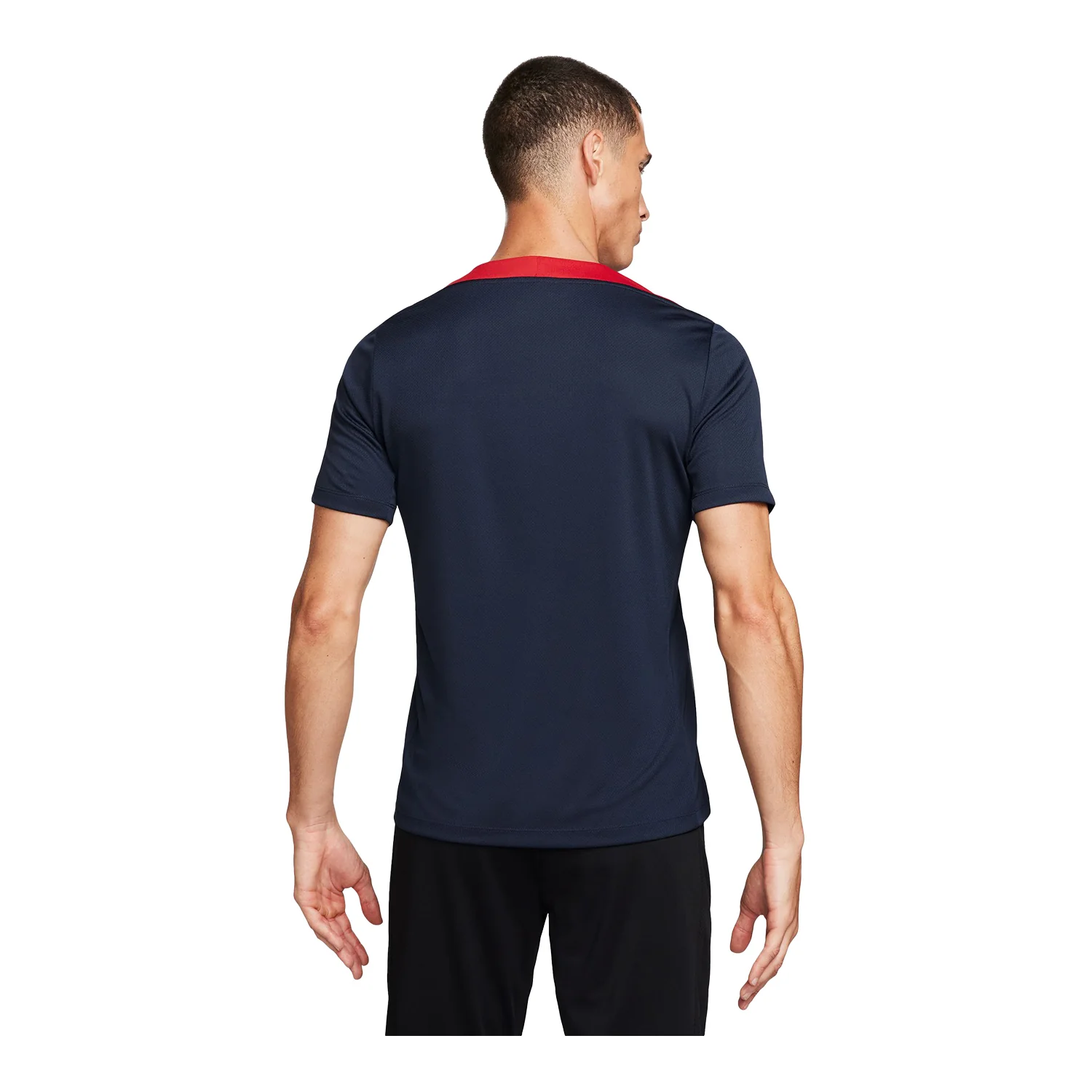 Men's Nike USA VW Strike Navy Top - Image 3