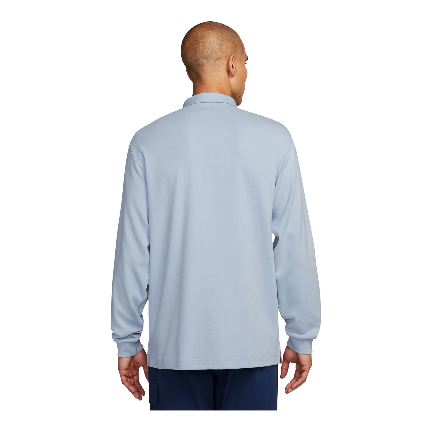Men's Nike USA Blue Rugby Top - Image 3