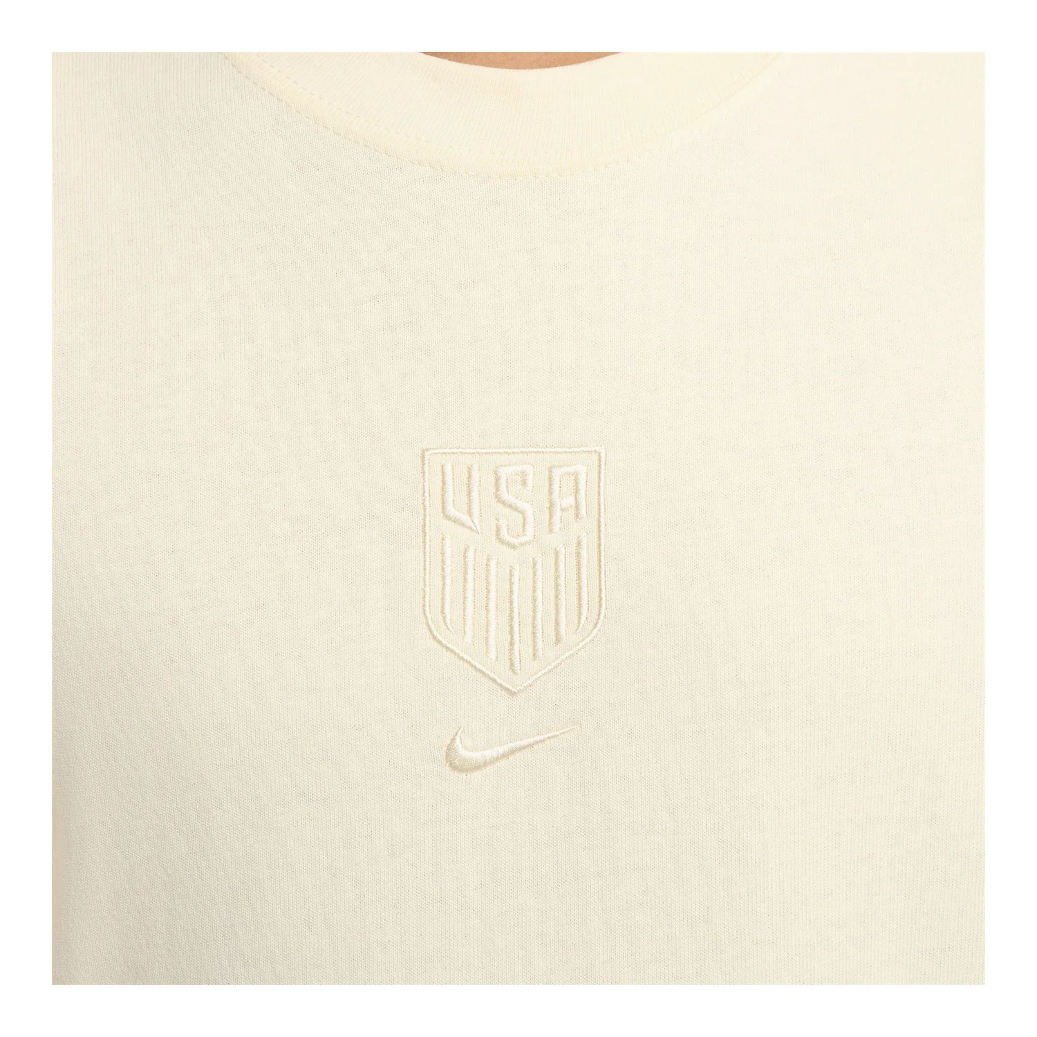 Men's Nike USA Max90 Tonal Tan Tee - Image 3