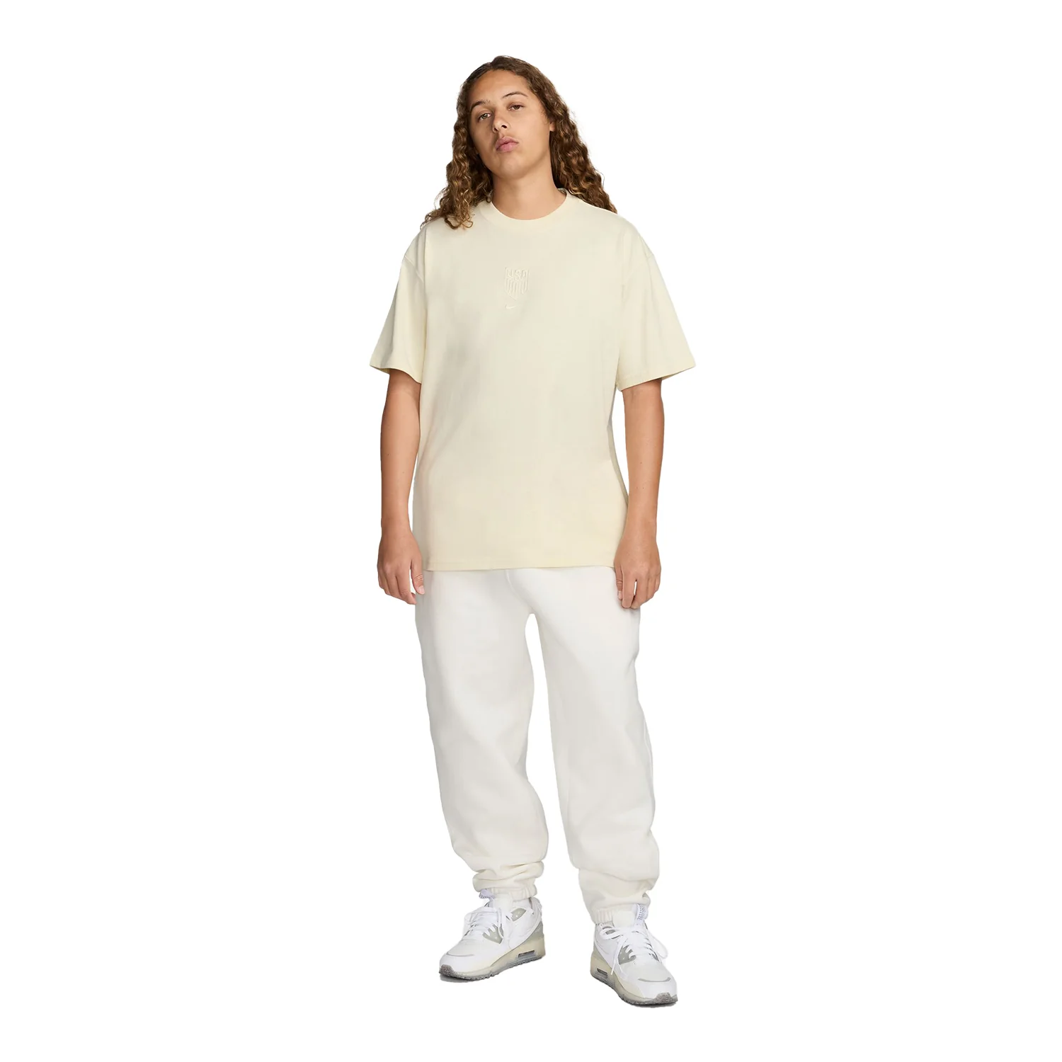 Men's Nike USA Max90 Tonal Tan Tee - Image 5